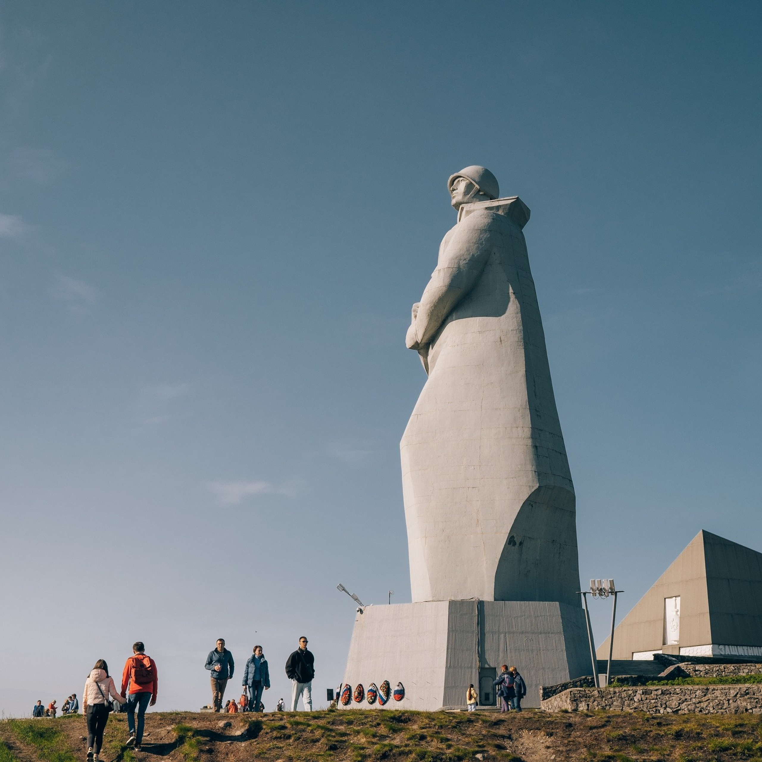 Репортаж церемонии «Путь Победы»