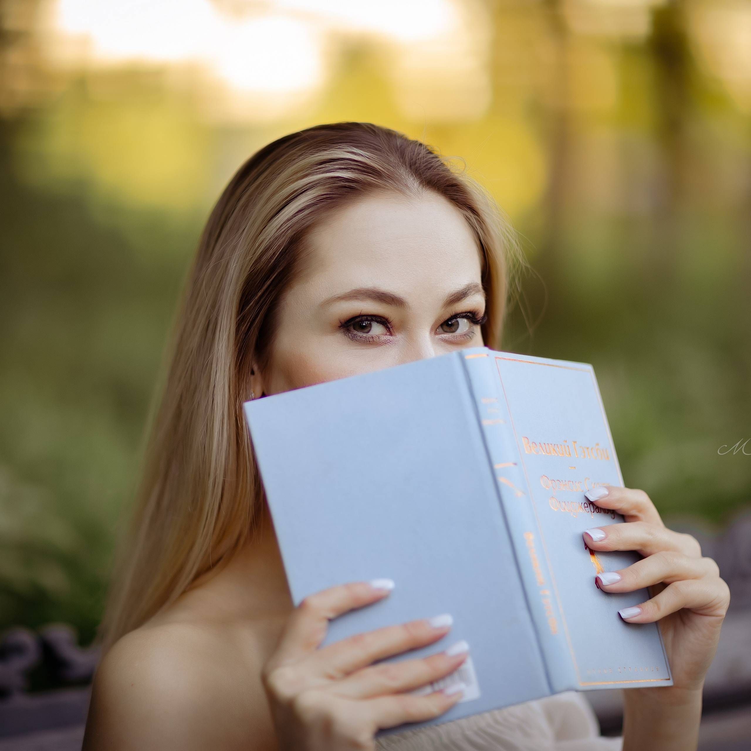 В цветении