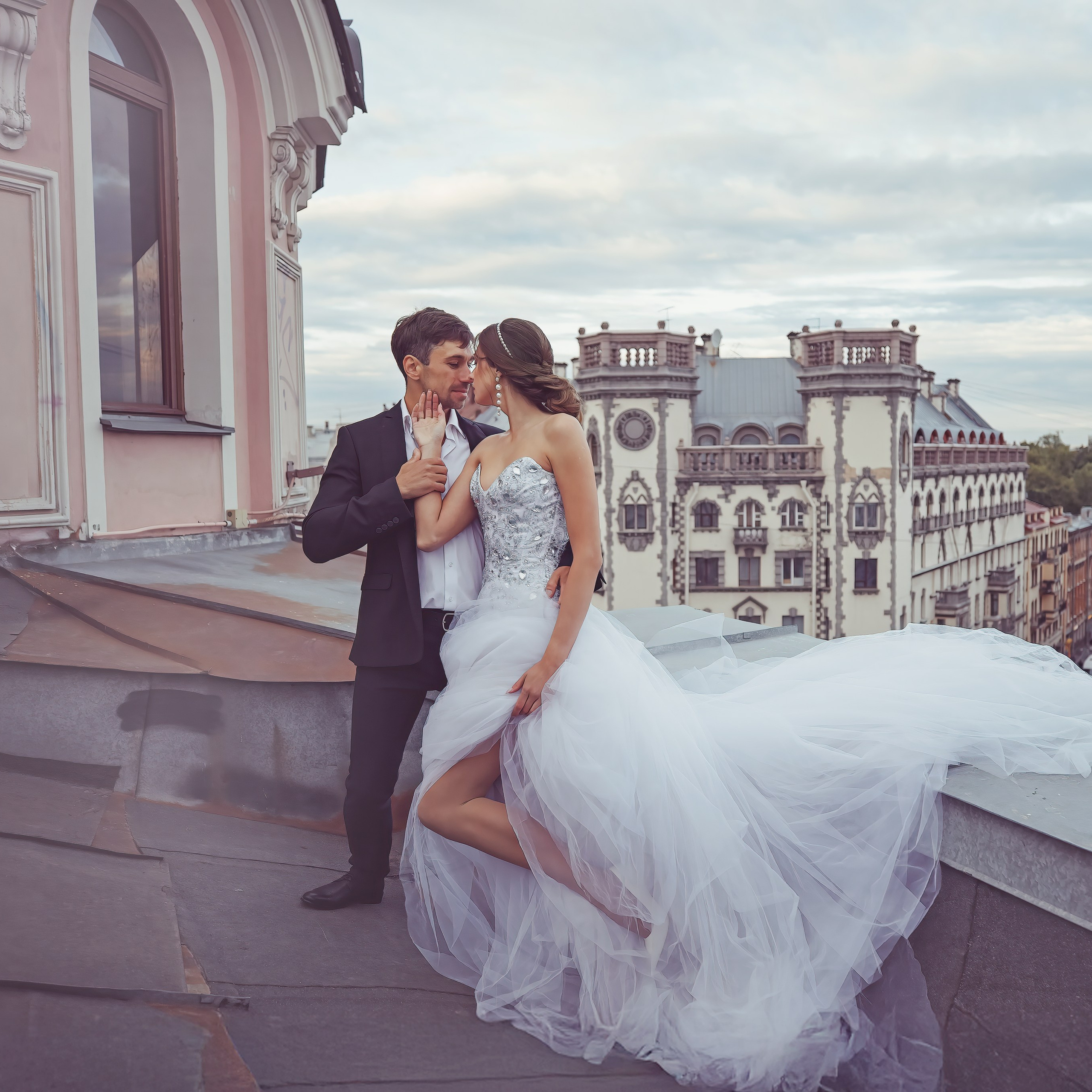 Свадебные съёмки