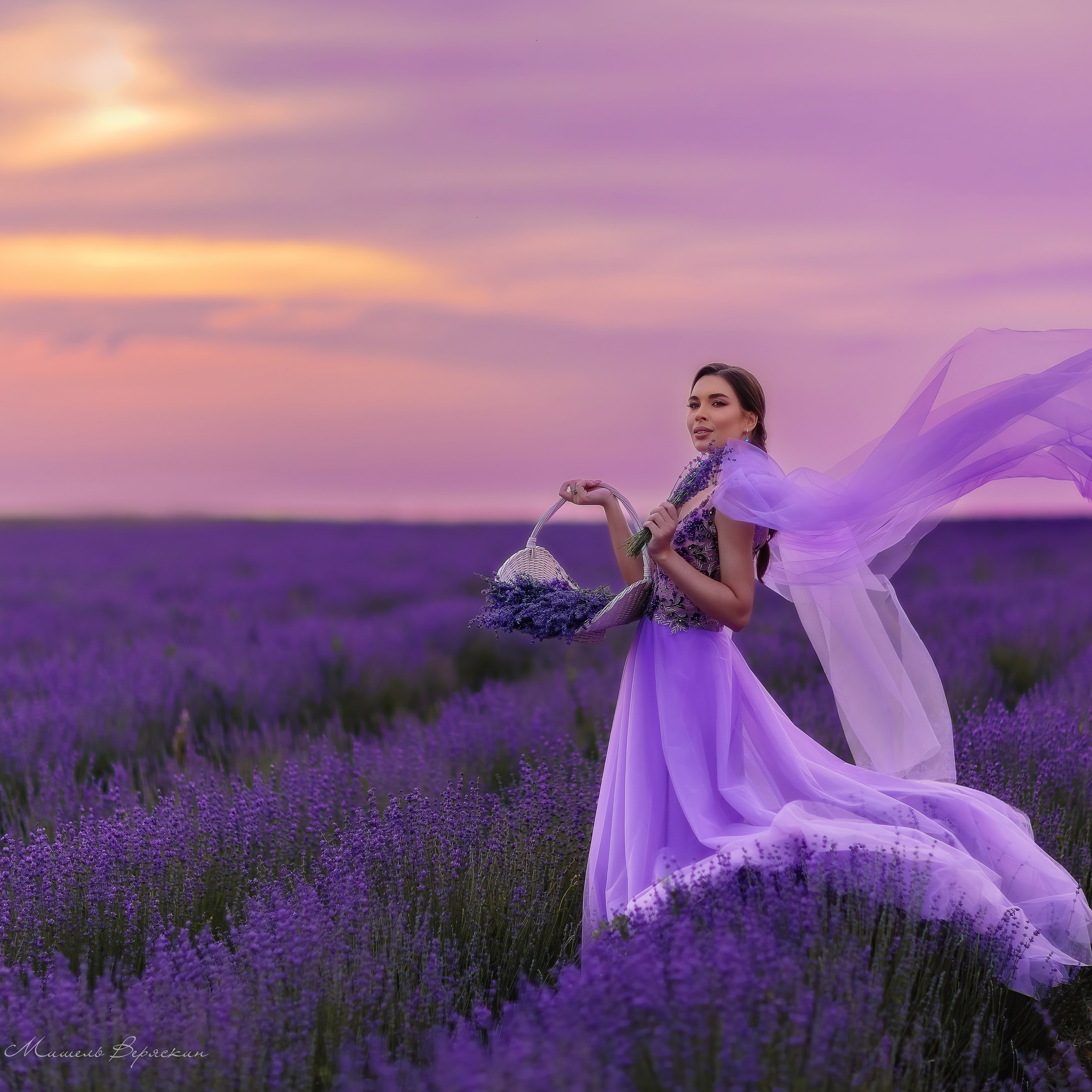 Лавандовая фотосессия