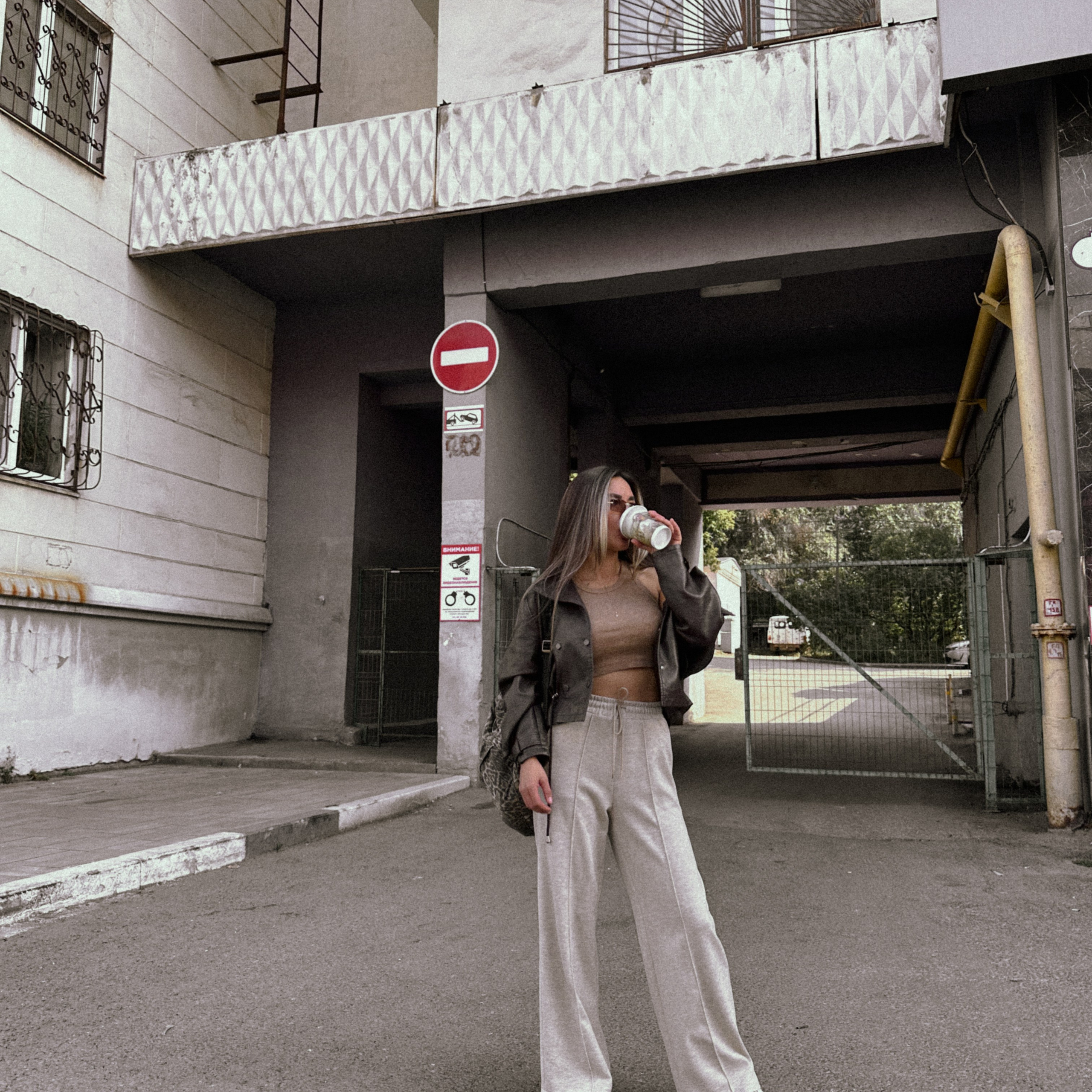 Прогулочная-лайф съемка