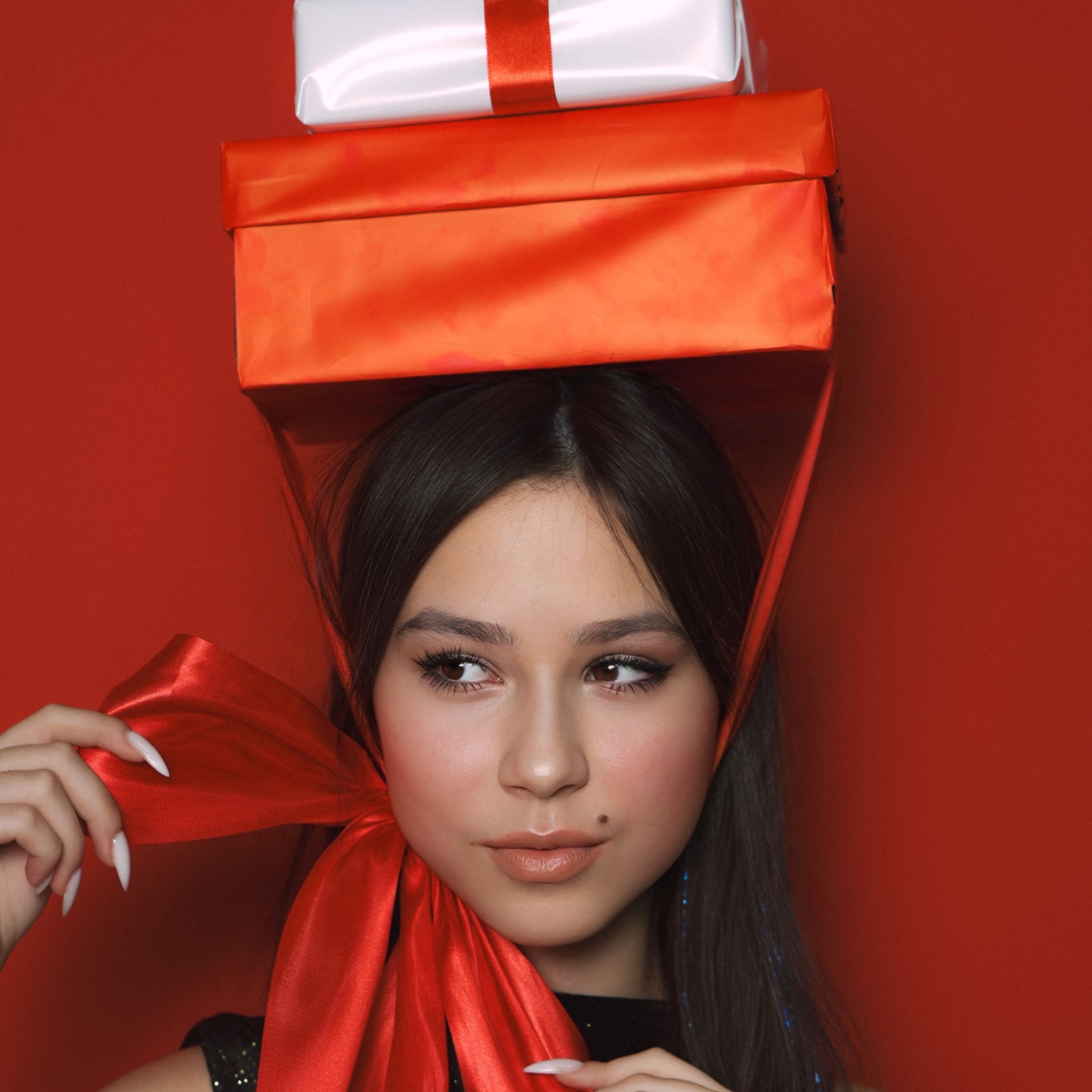 Съемка для модельного агентства