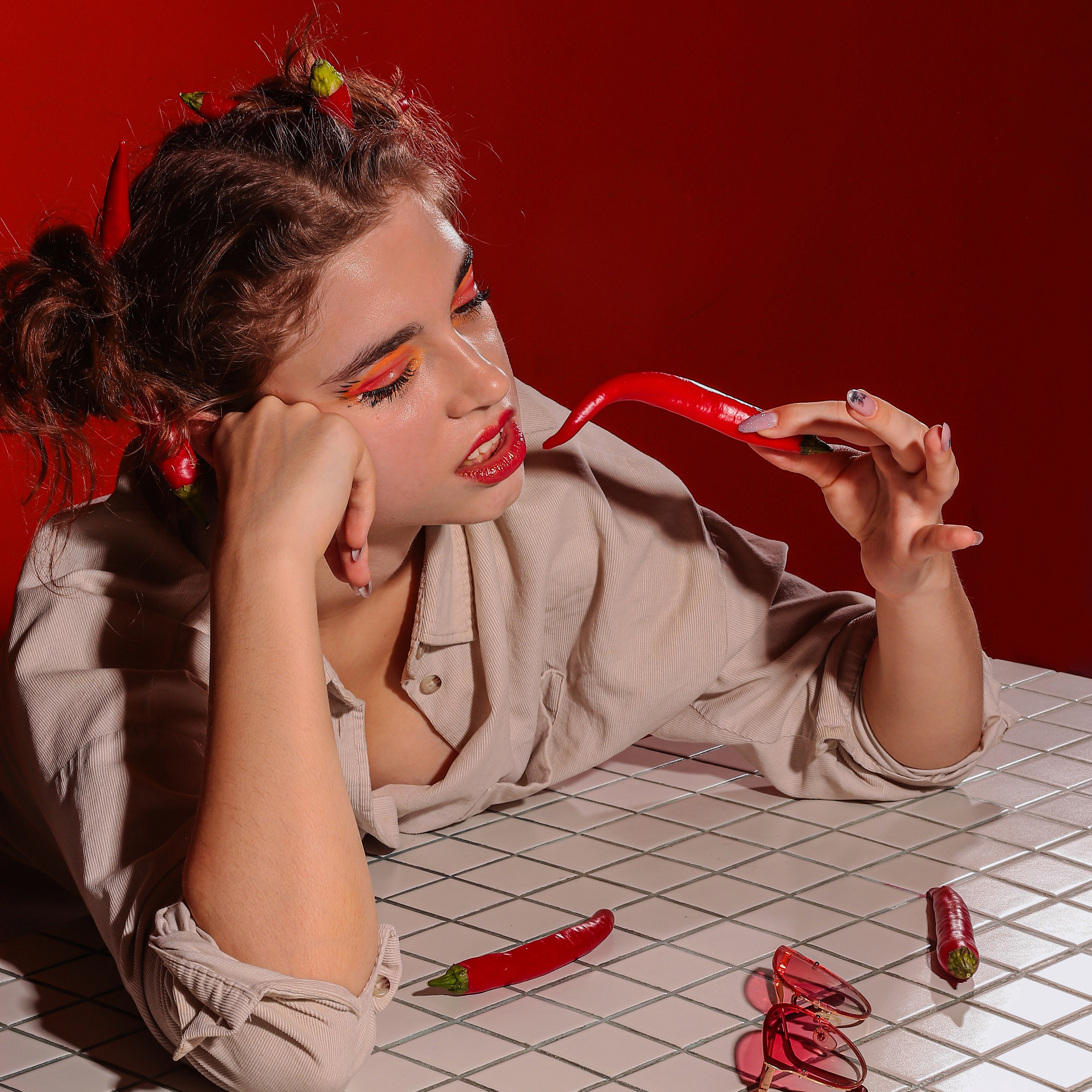 Про розовые бананы