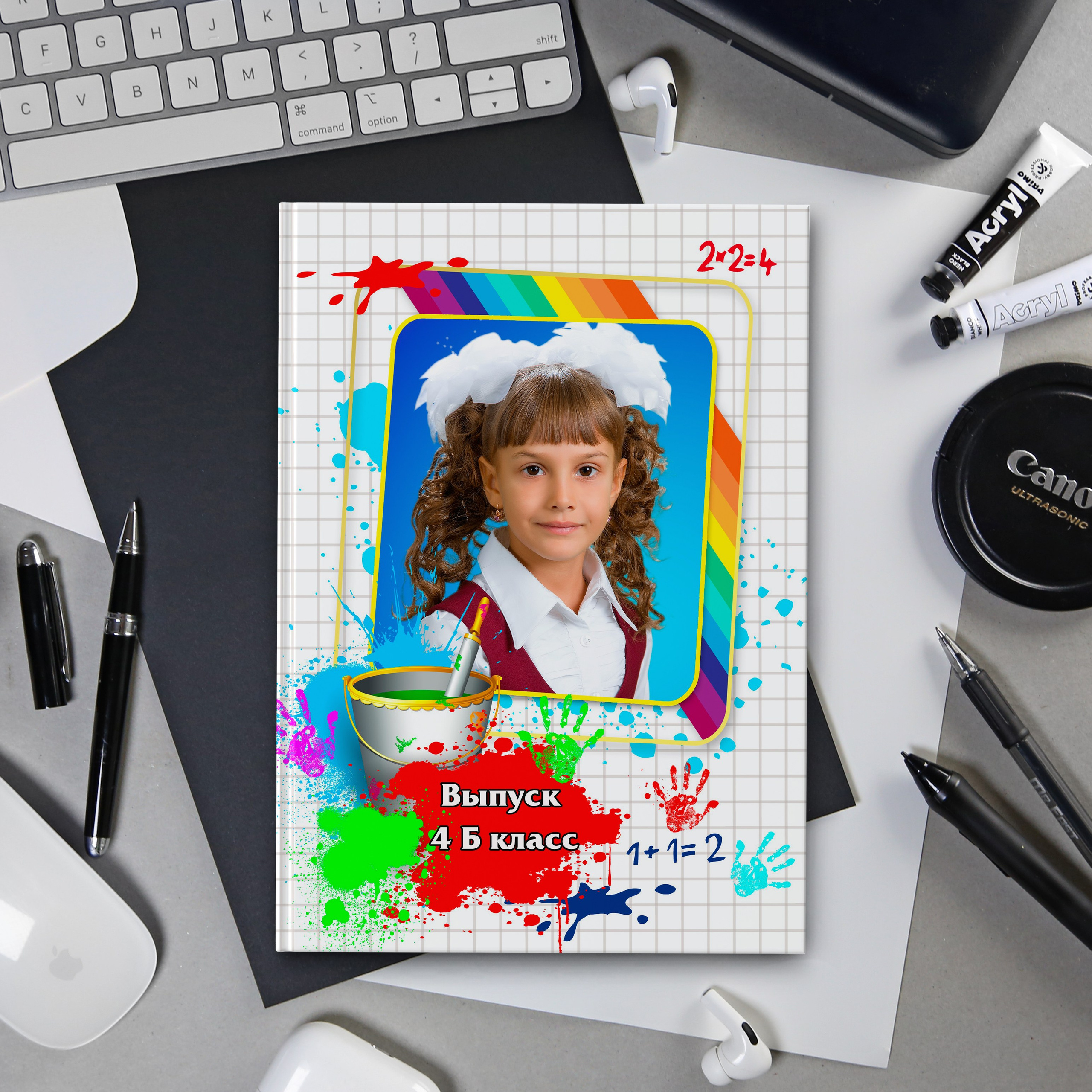 дизайн № 03 Краски