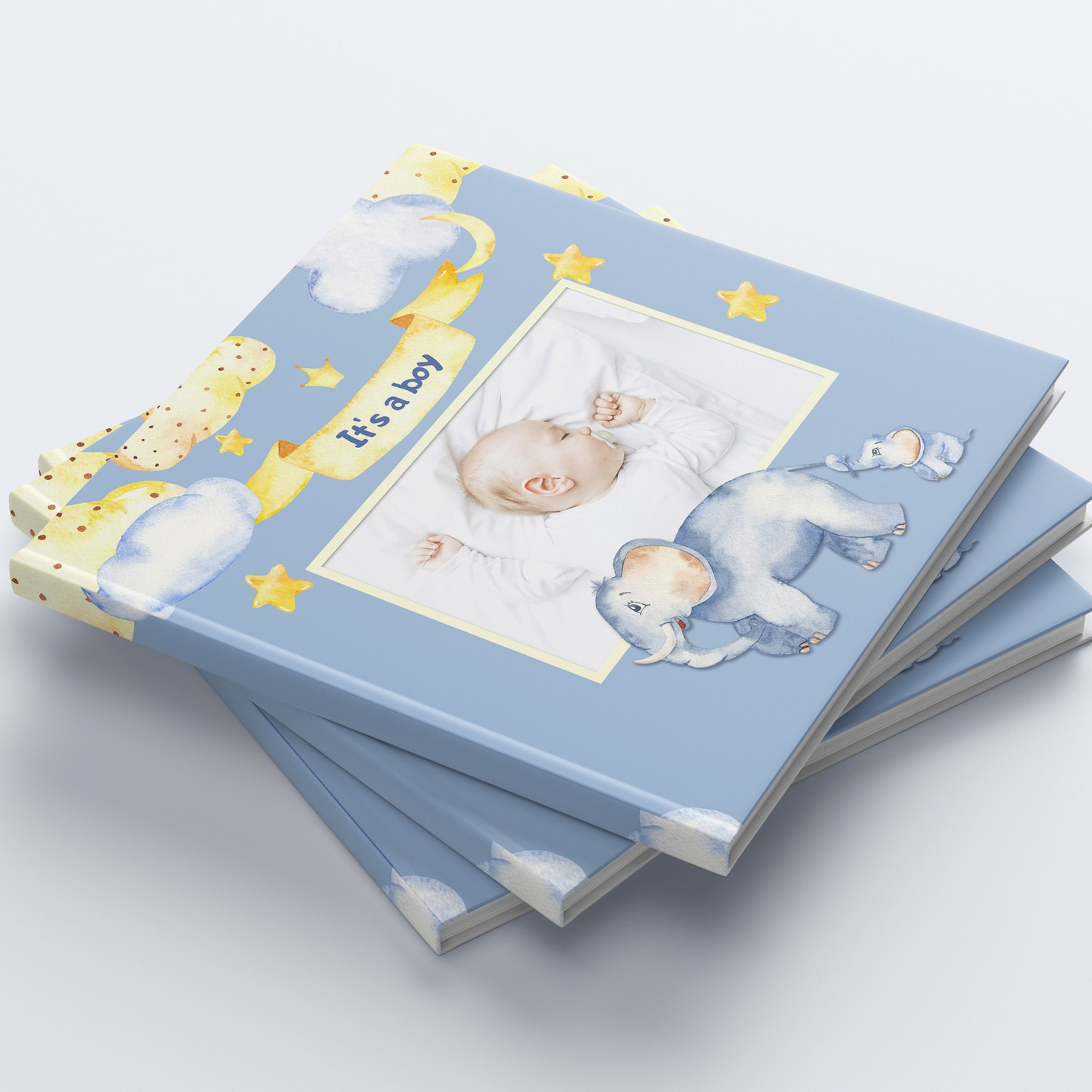 Дизайн ДЕТСКАЯ фотокнига «Elephant»