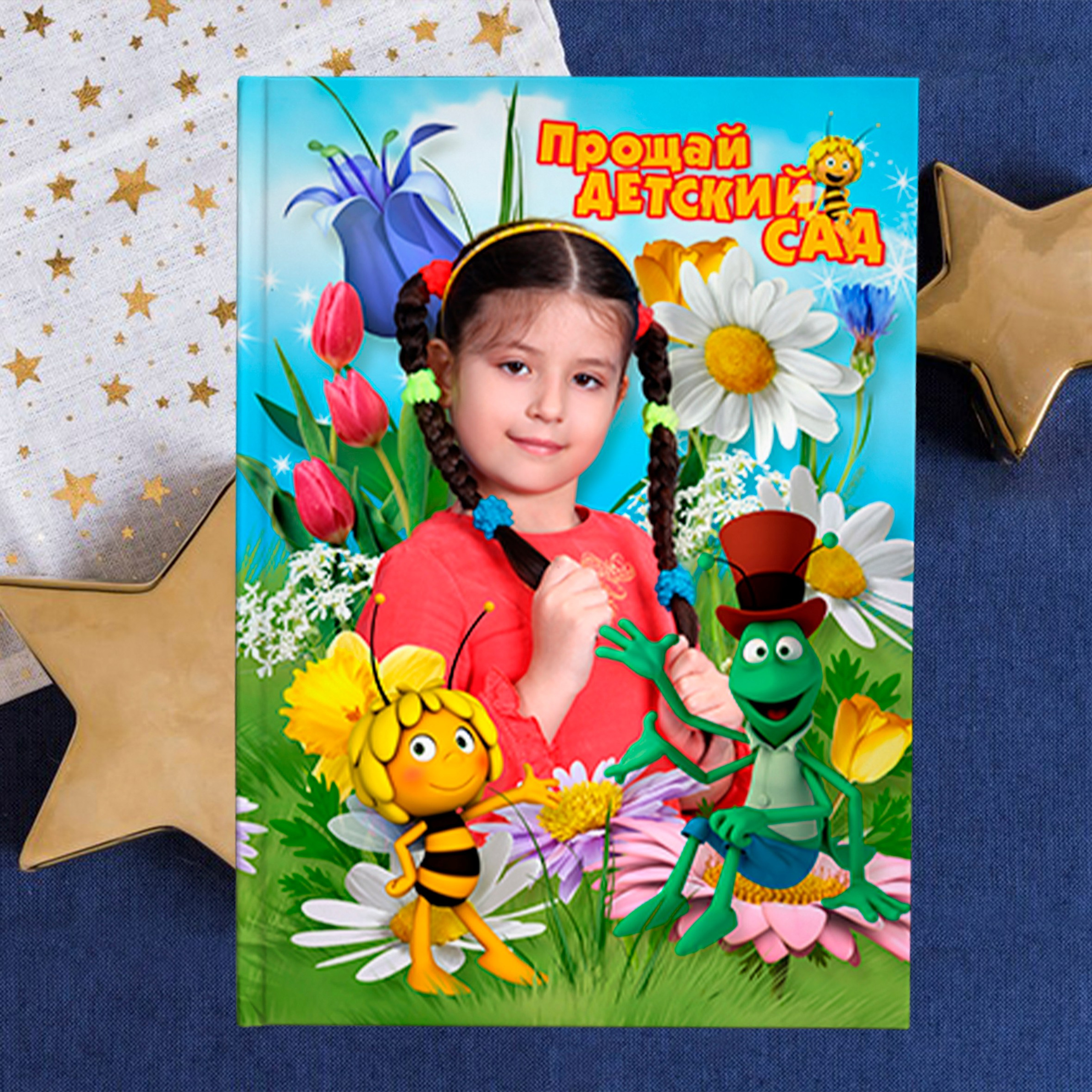 дизайн Пчёлка Майя