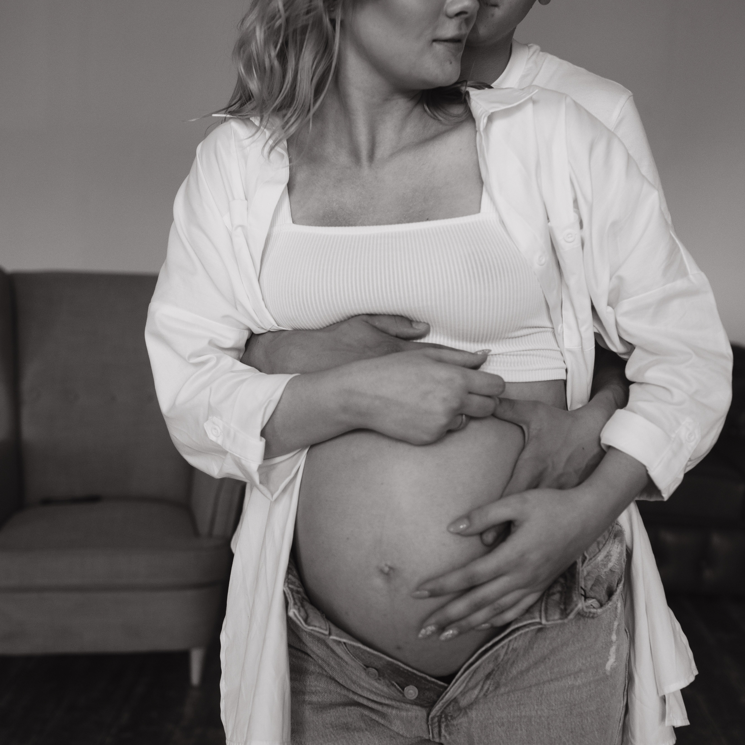 Даша (Беременная фотосессия)