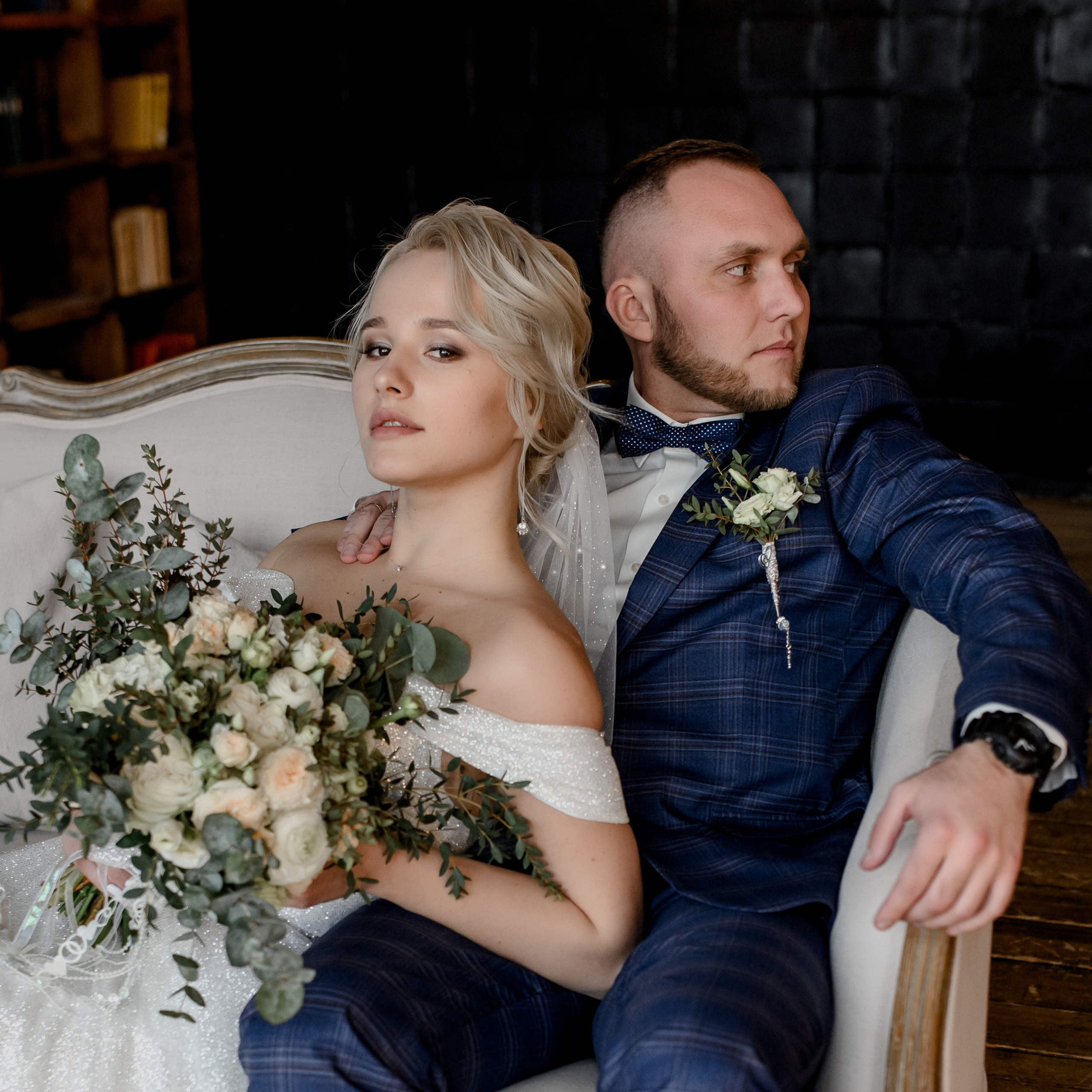 Оля и Сергей