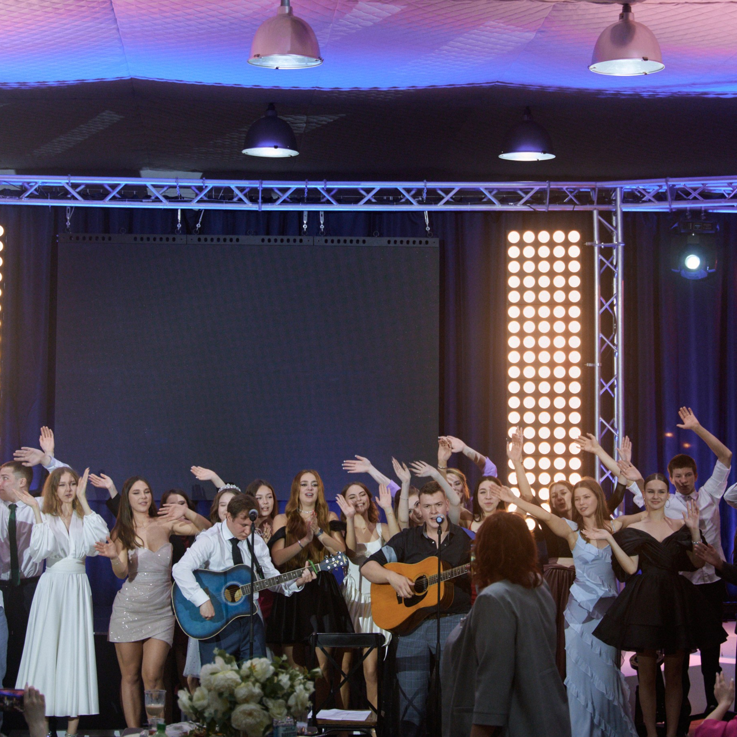 Выпускной 17 Школа 2024