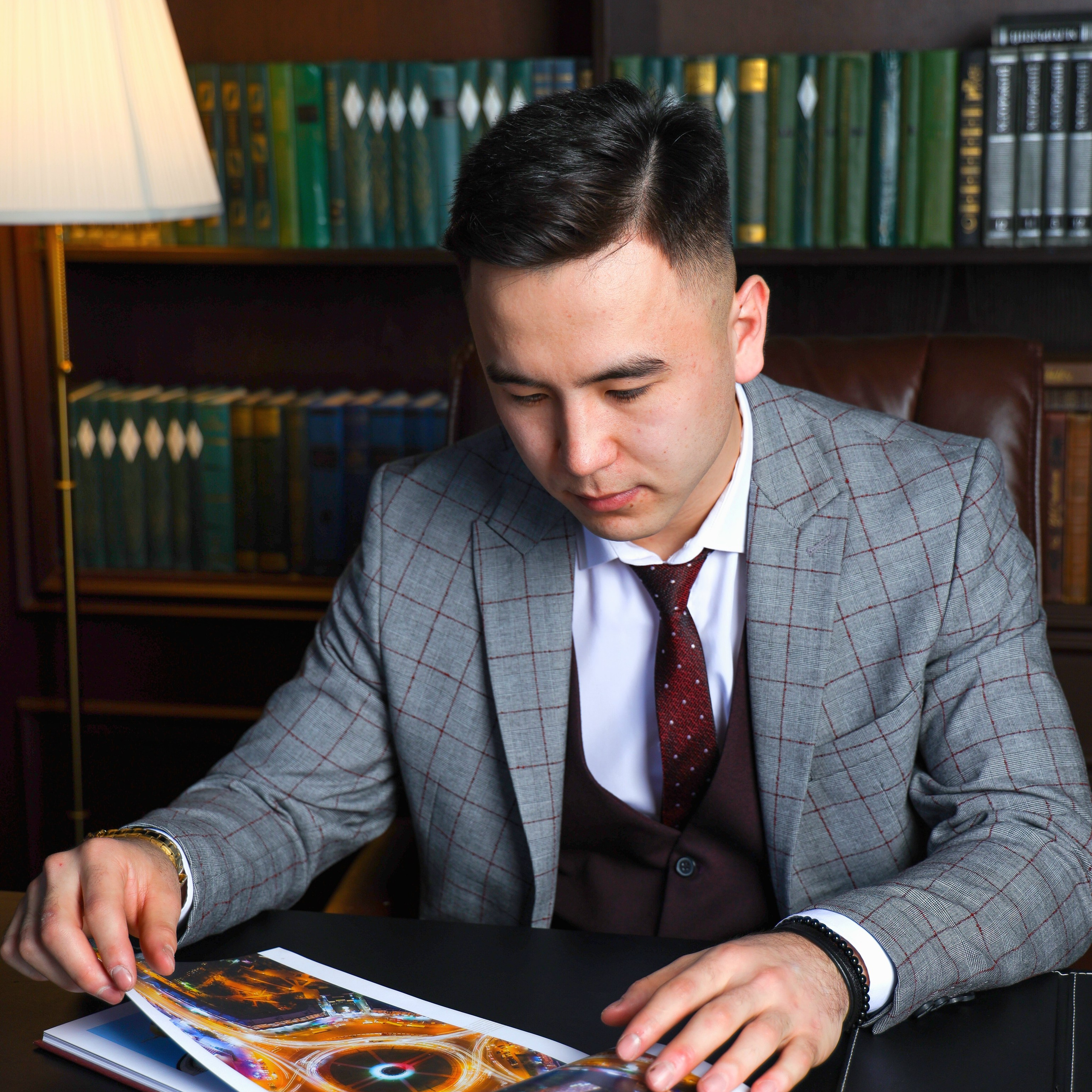 Мужской портрет