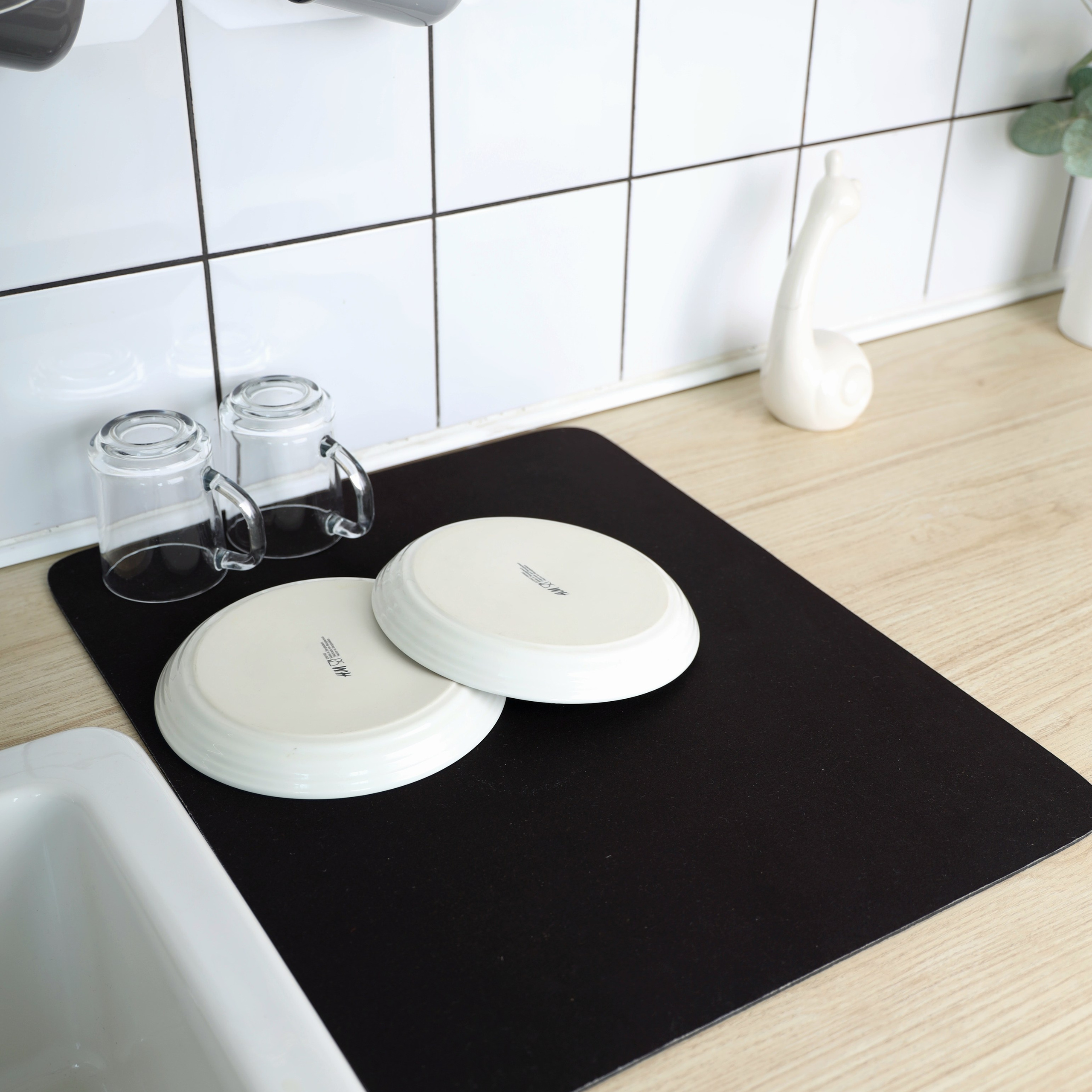 Съёмка коврика для посуды на маркетплейс