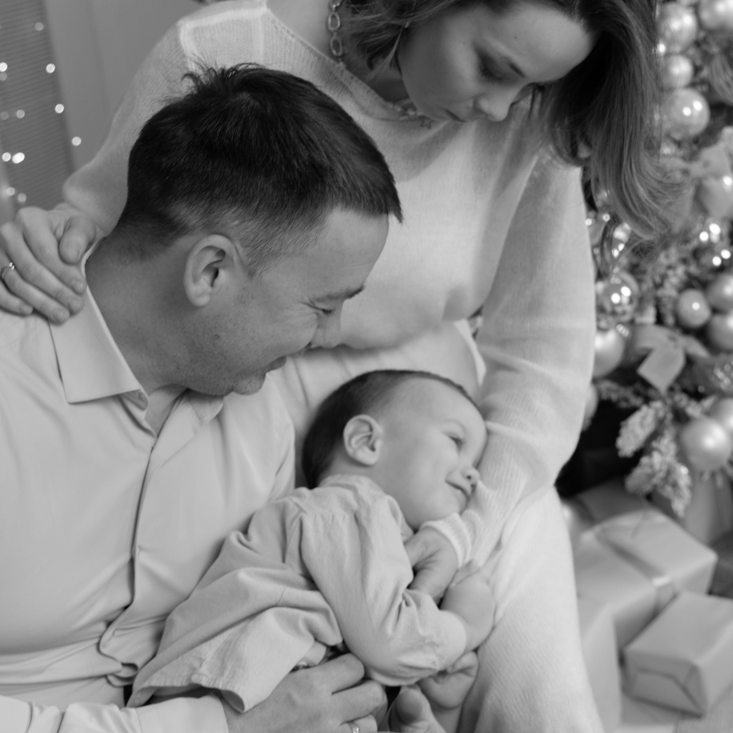 Новогодняя семейная съемка