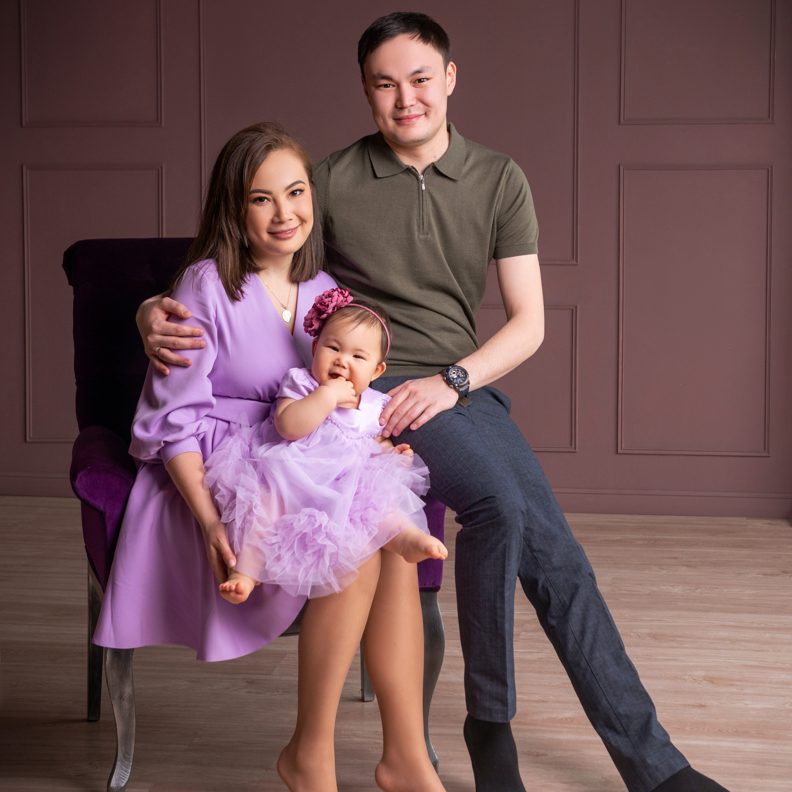 Семейные фотосессии. Студия семейной и детской фотографии