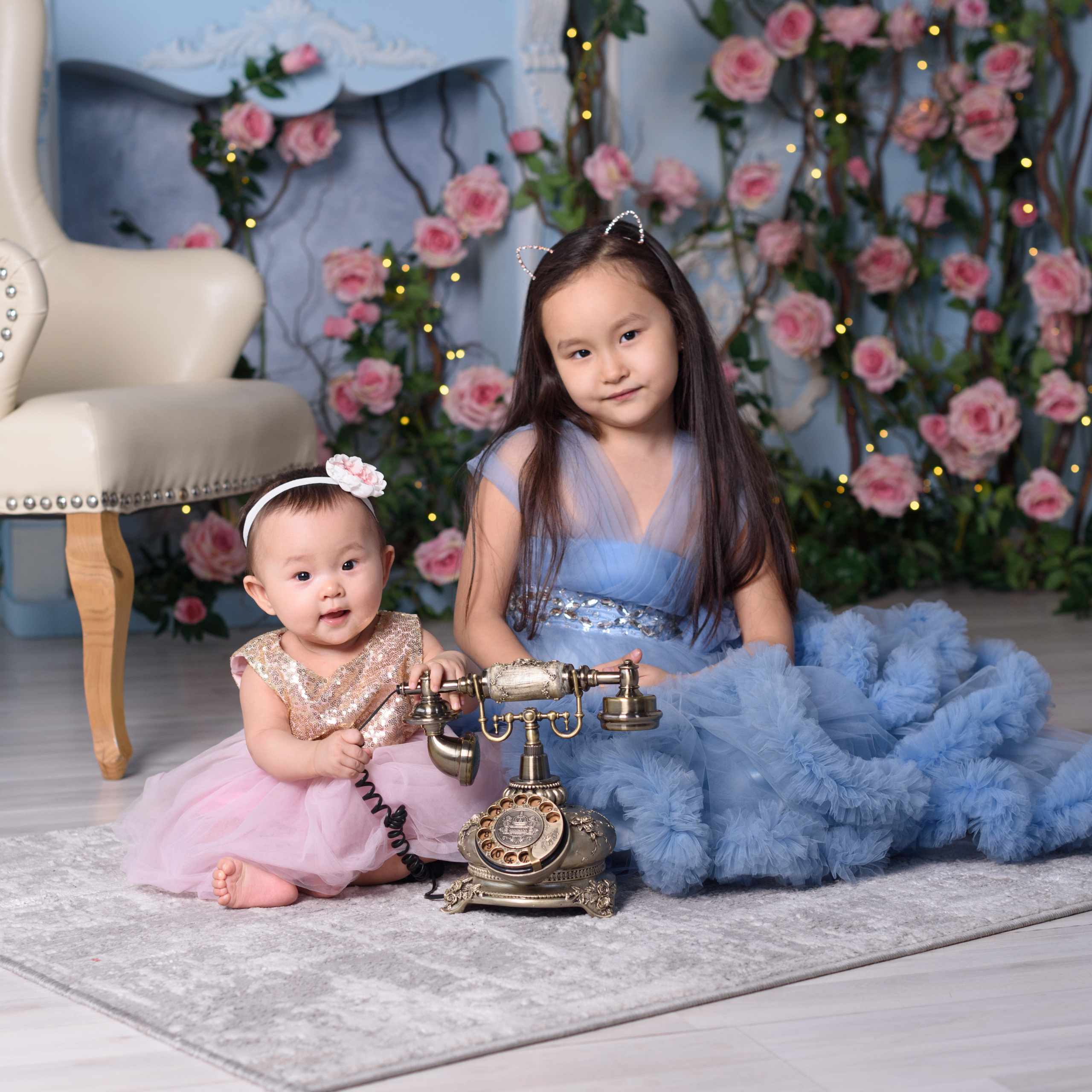 Костюмированные фотосессии на год. Студия семейной и детской фотографии