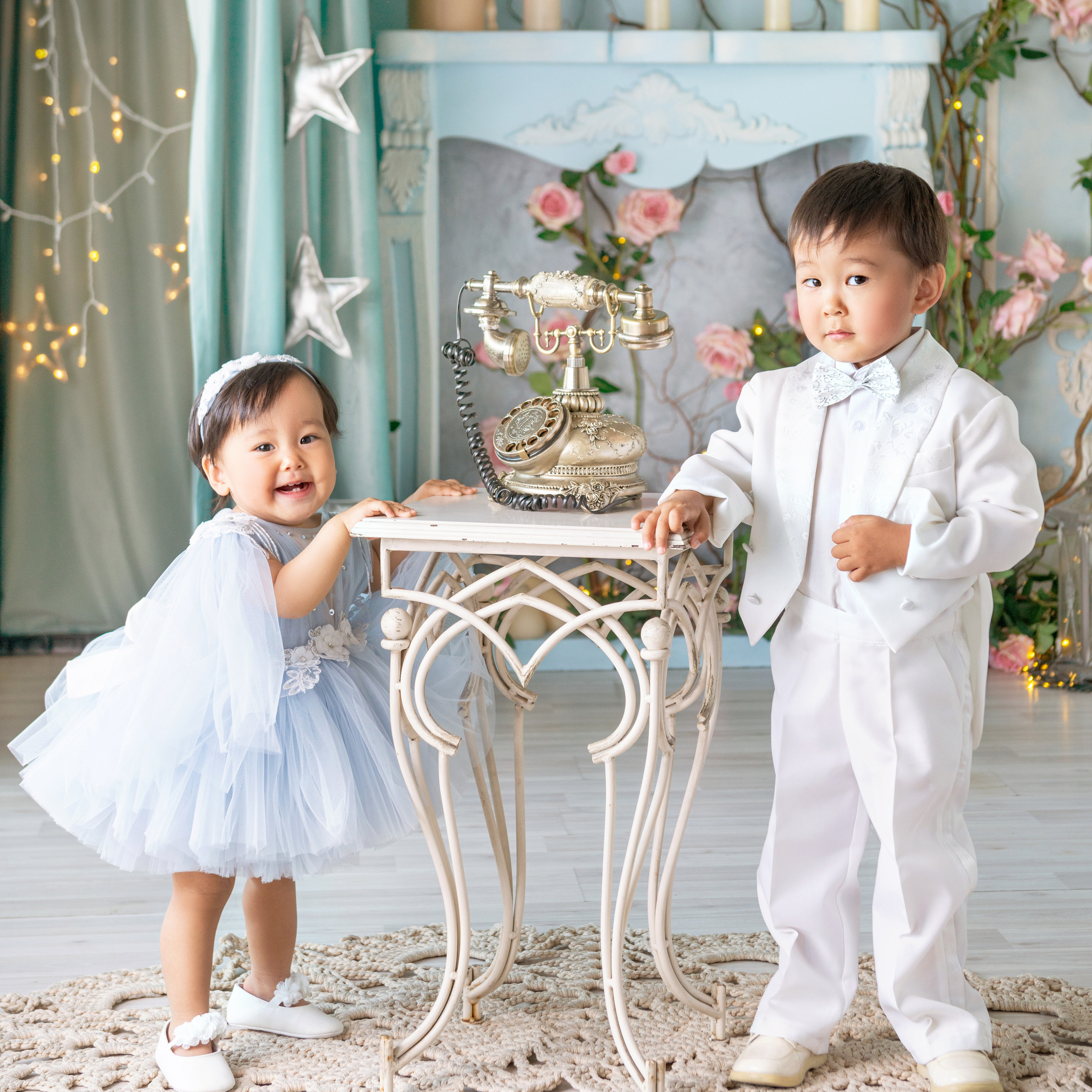 Костюмированные фотосессии на год. Студия семейной и детской фотографии