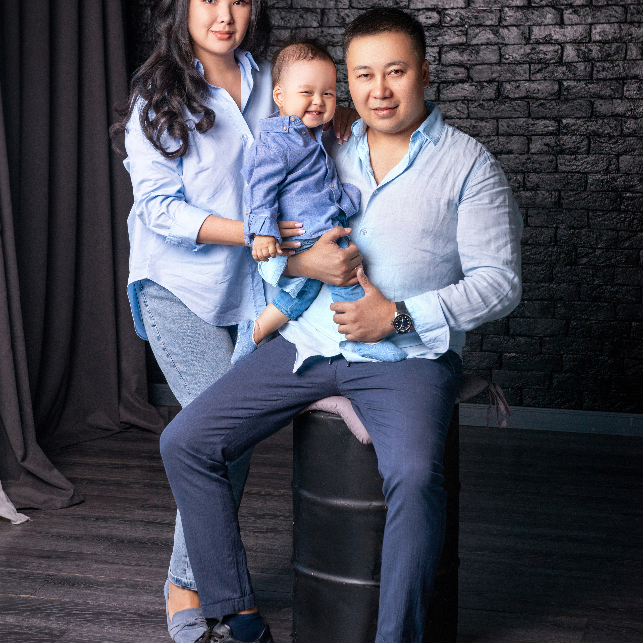 Семейные фотосессии. Студия семейной и детской фотографии