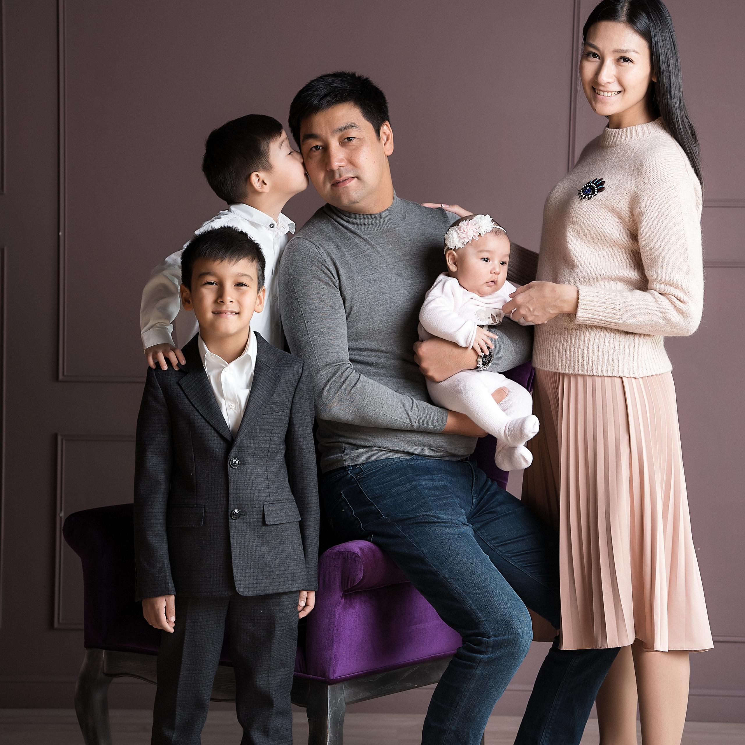 Семейные фотосессии. Студия семейной и детской фотографии