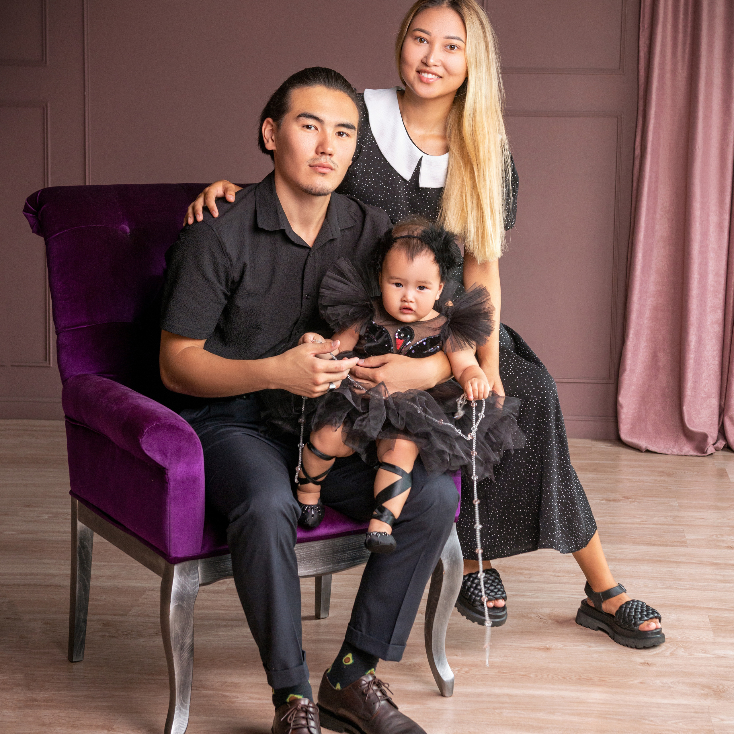 Семейные фотосессии. Студия семейной и детской фотографии