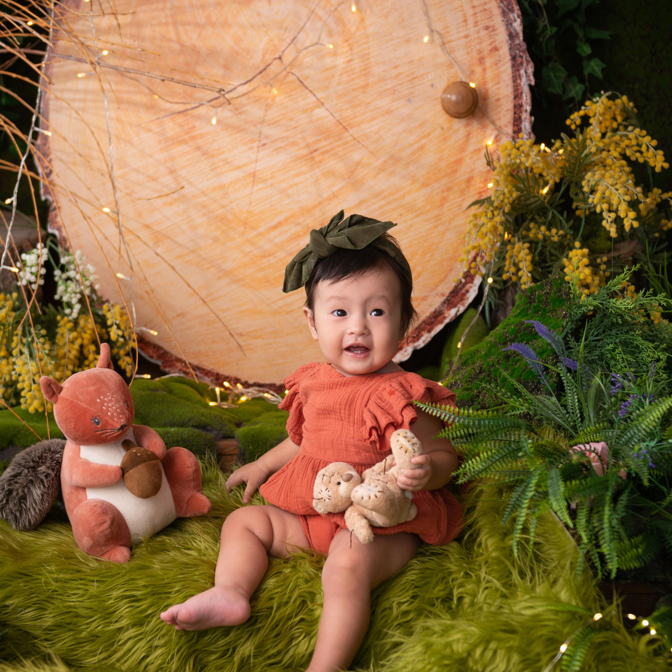 Костюмированные фотосессии на год. Студия семейной и детской фотографии