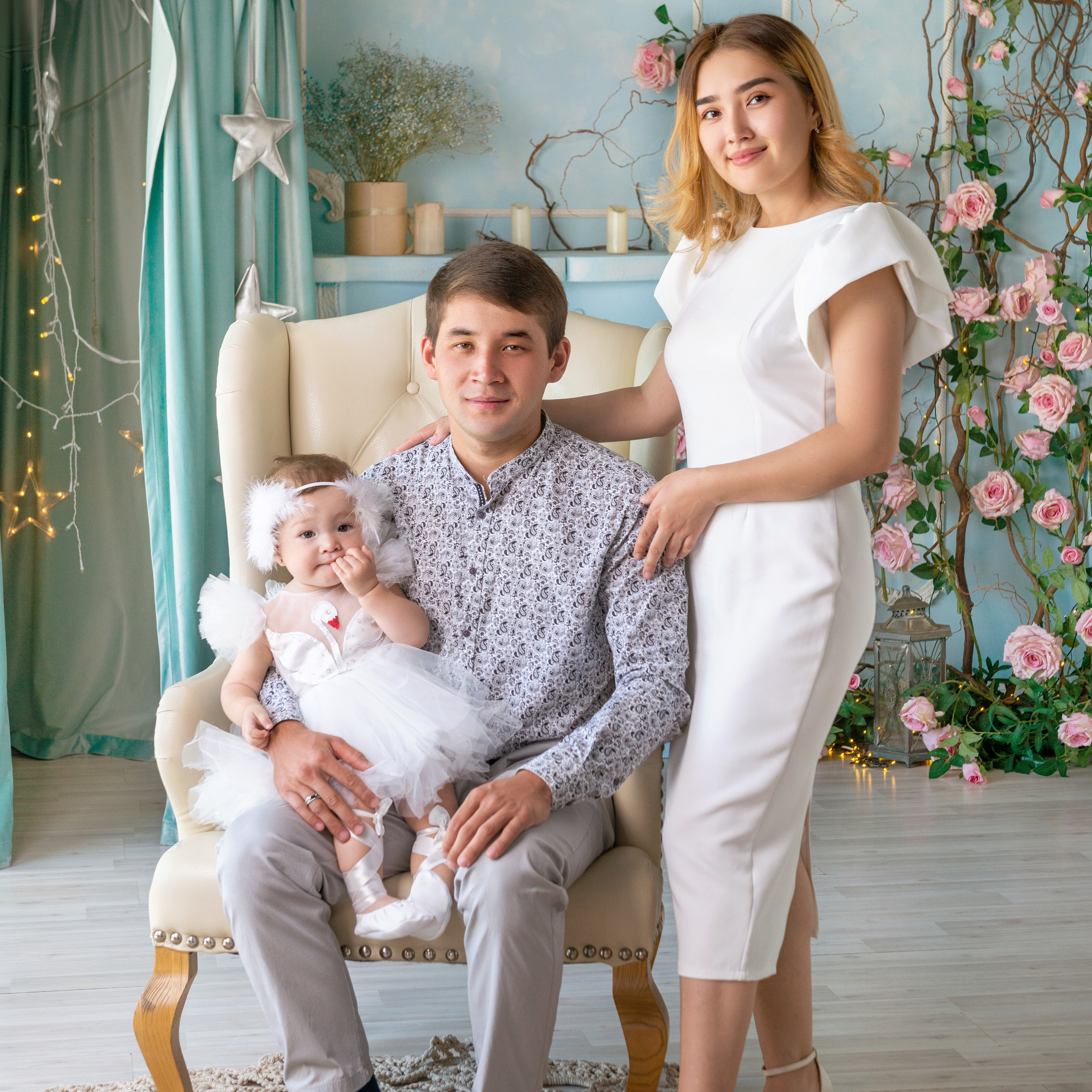 Семейные фотосессии. Студия семейной и детской фотографии