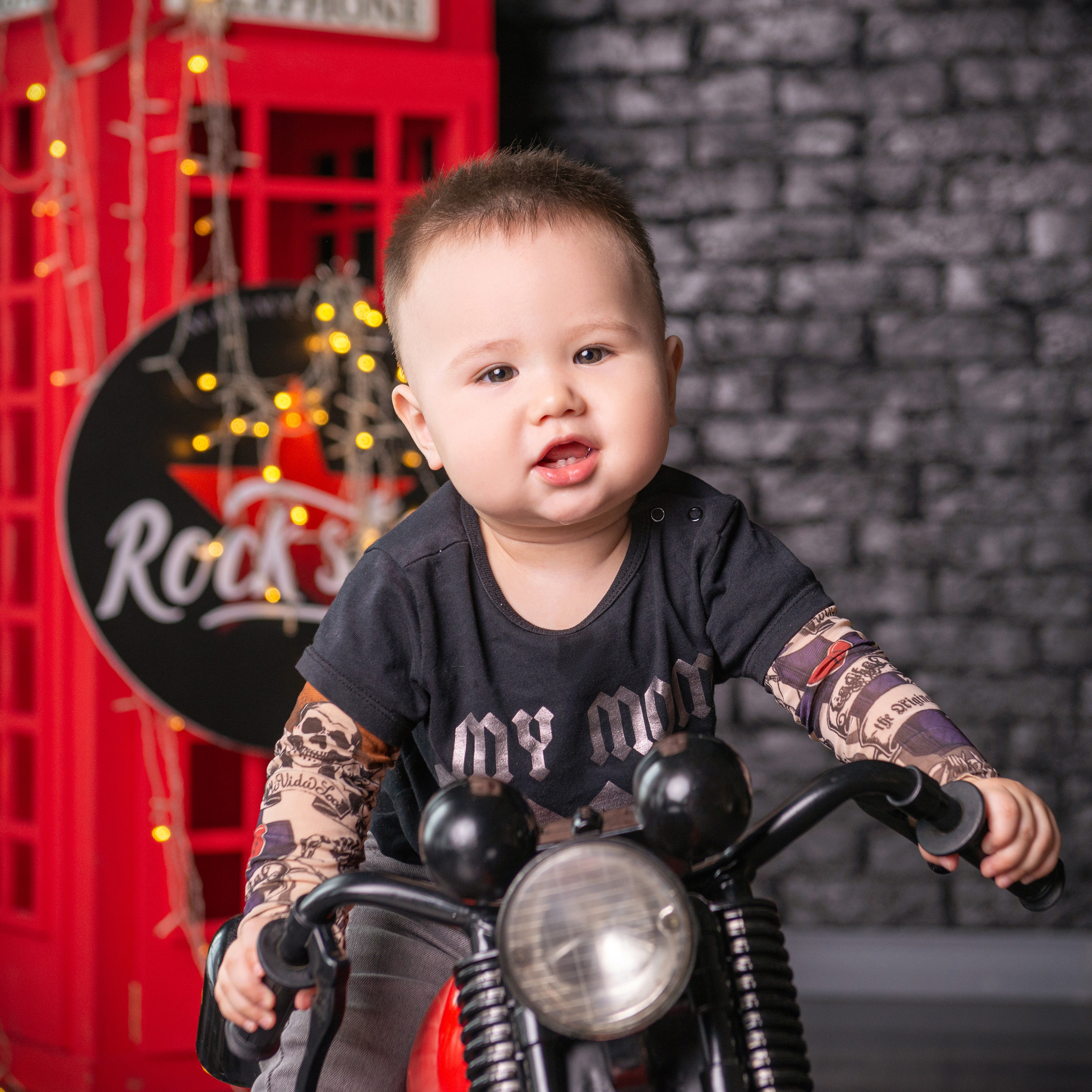 Костюмированные фотосессии на год. Студия семейной и детской фотографии