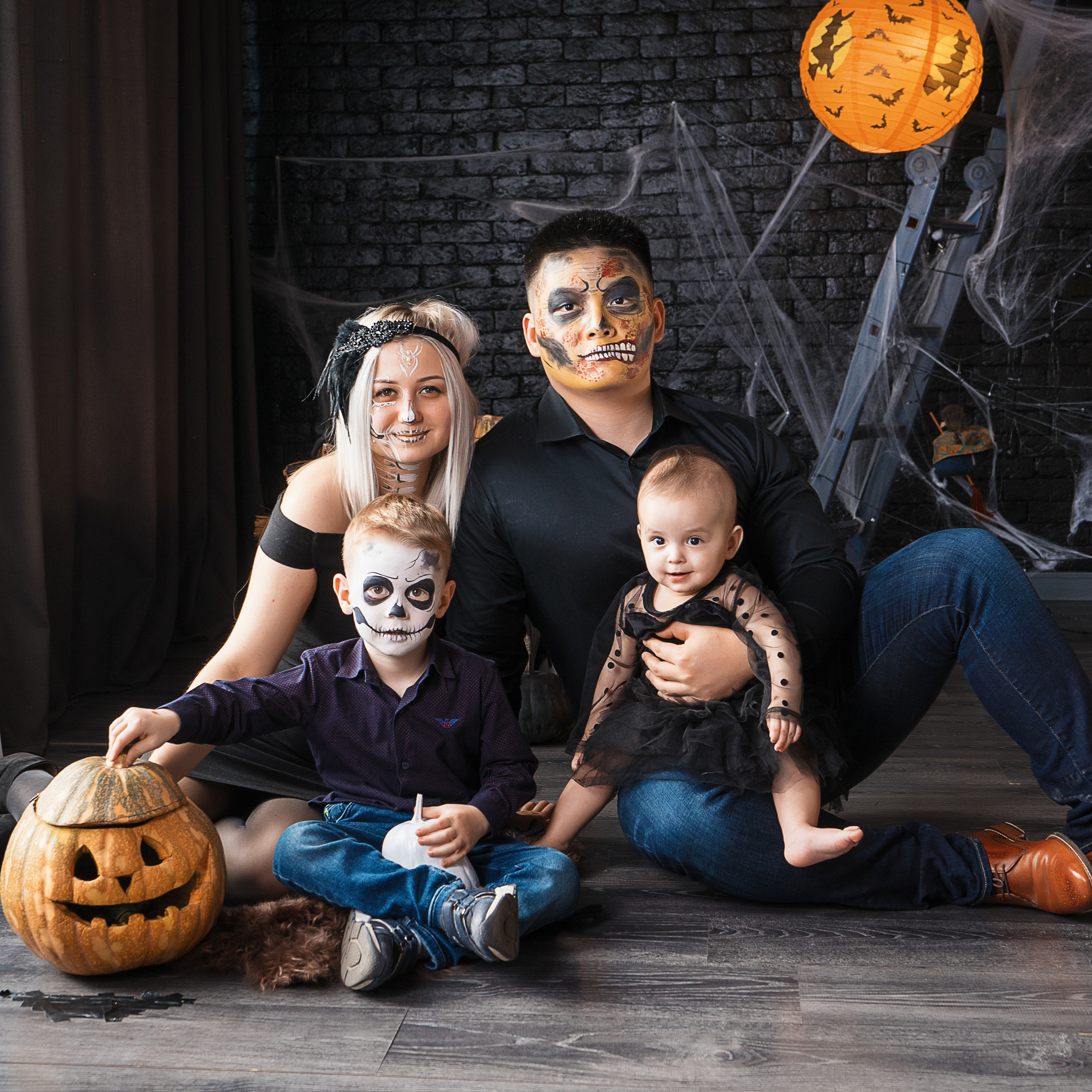 Хеллоуин. Студия семейной и детской фотографии