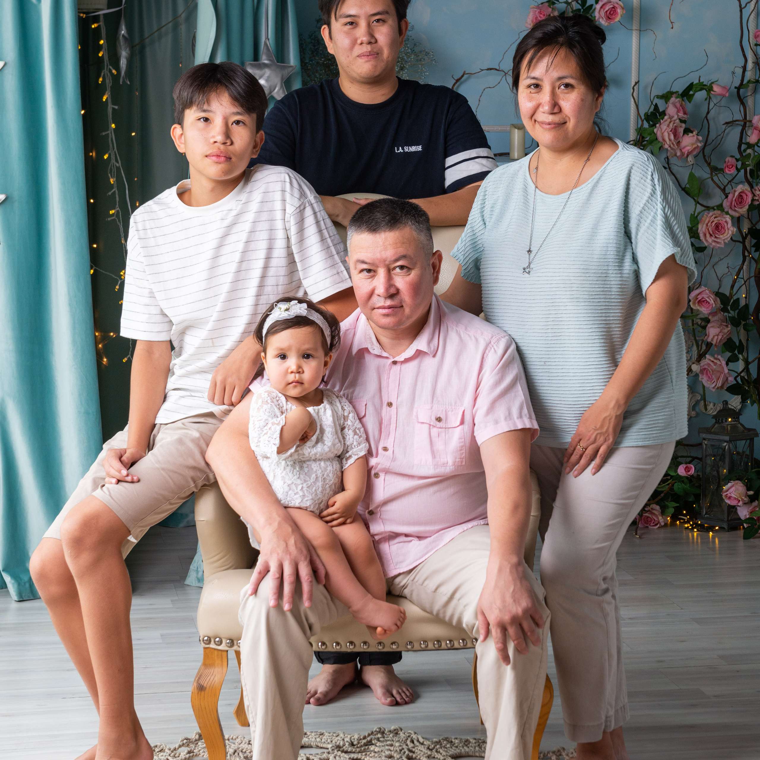 Семейные фотосессии. Студия семейной и детской фотографии