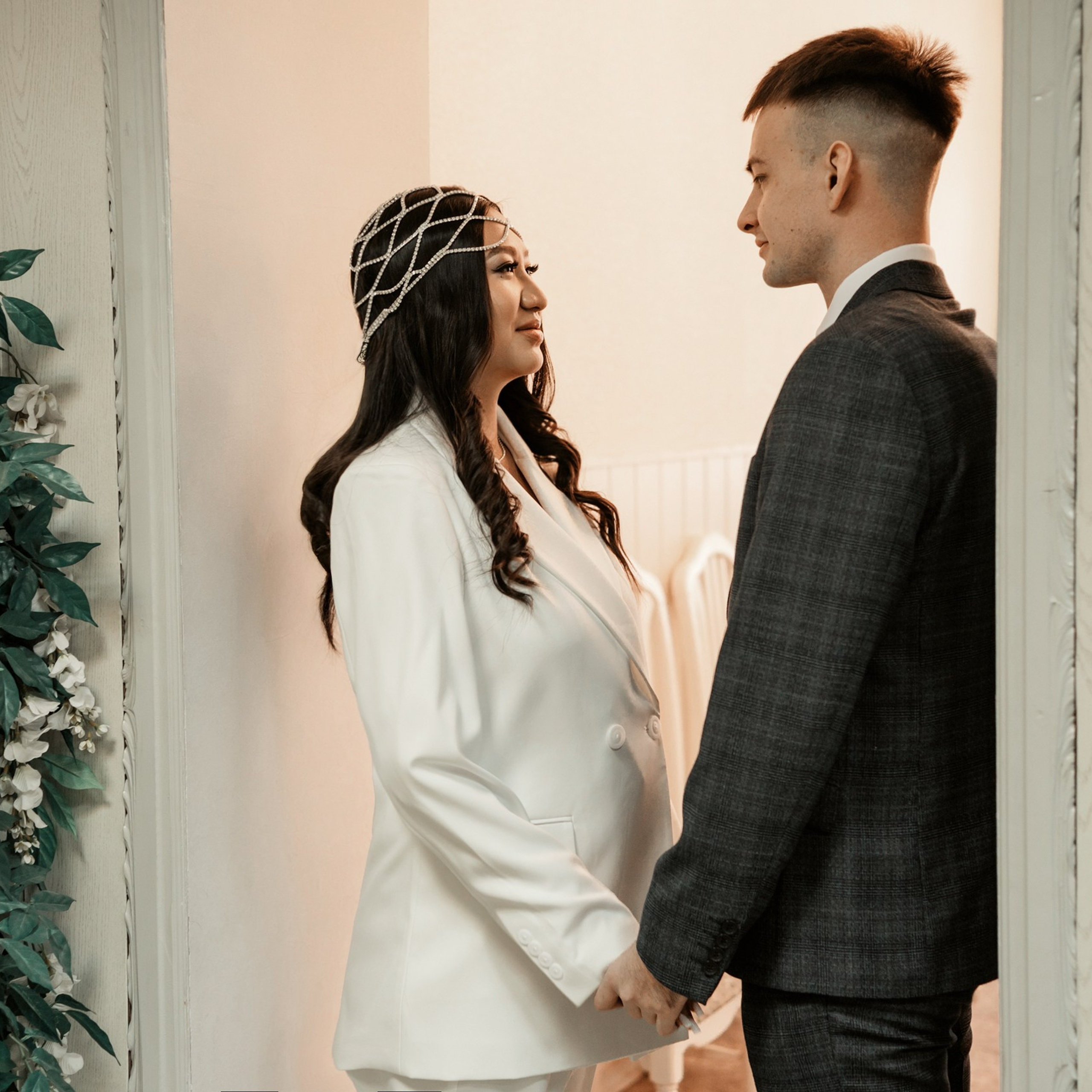 Алина и Александр ЗАГС