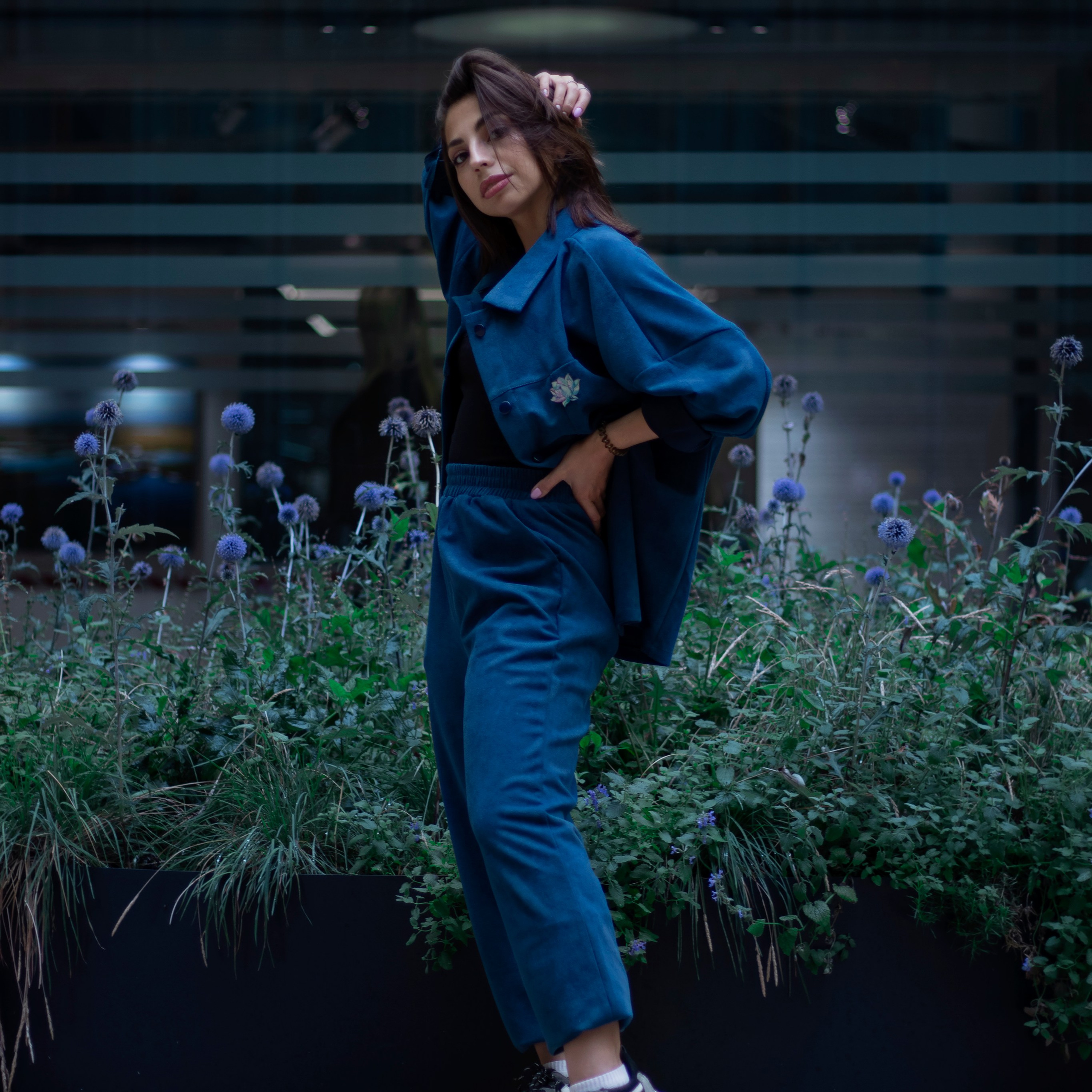 Blue
