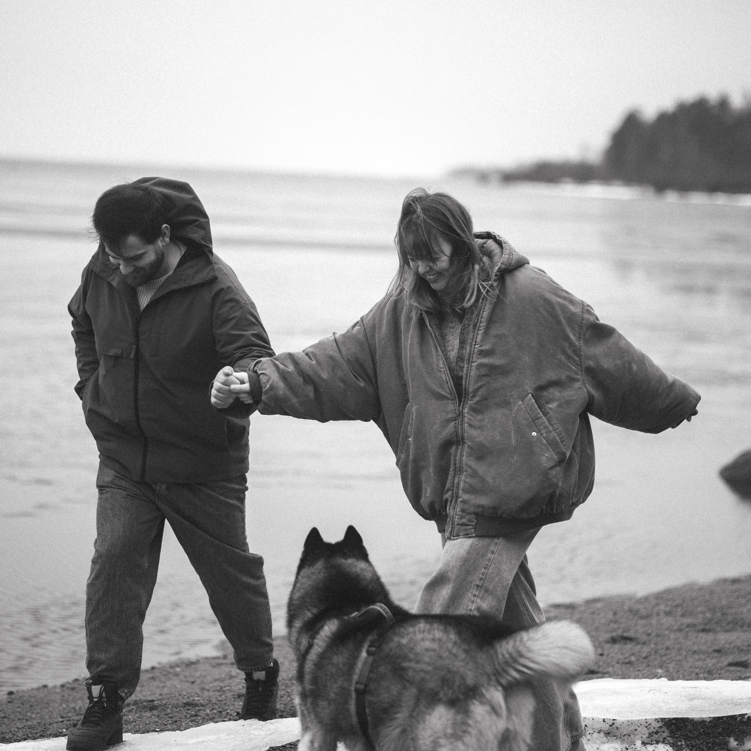 Катя, Илья и Эльза