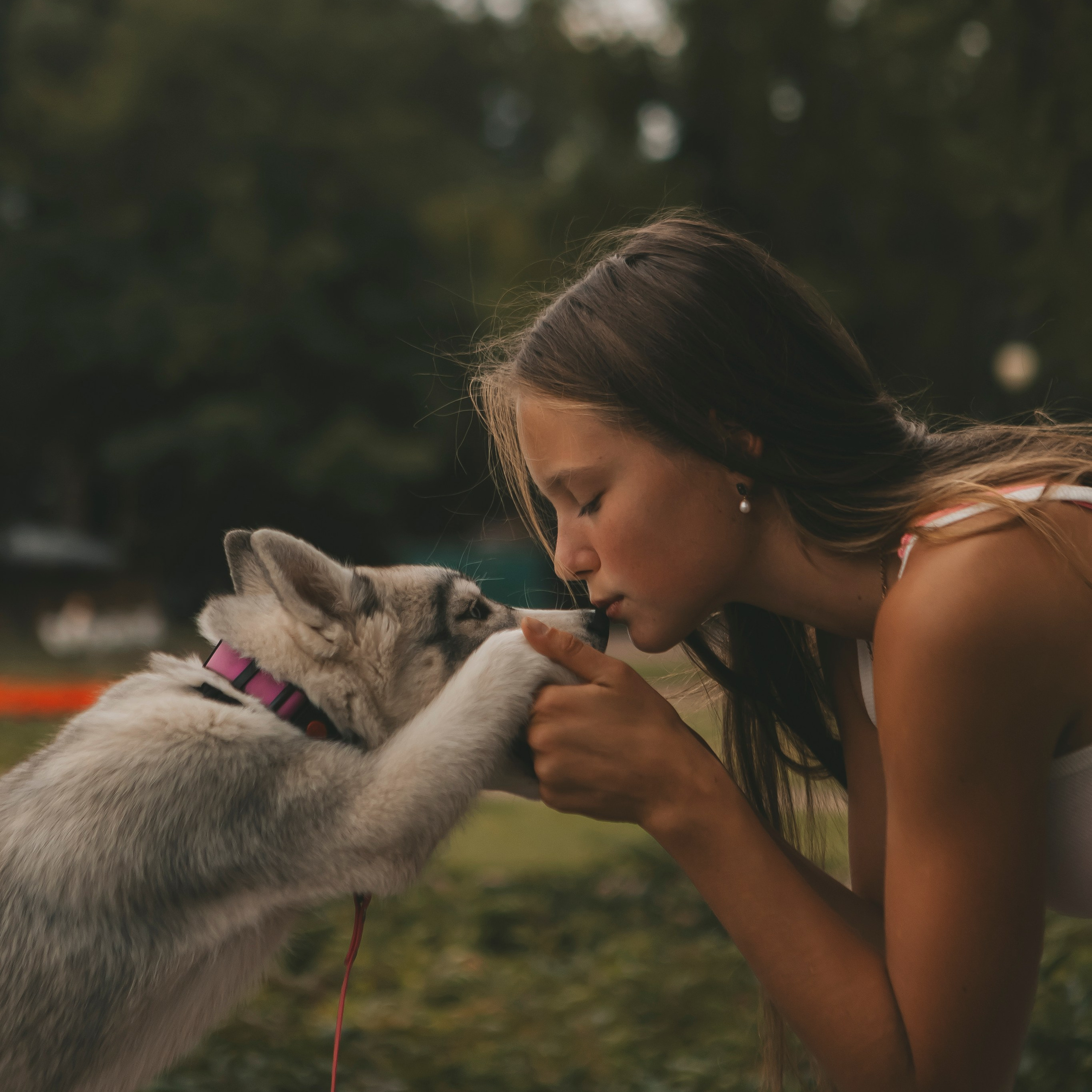 Милана и Белка