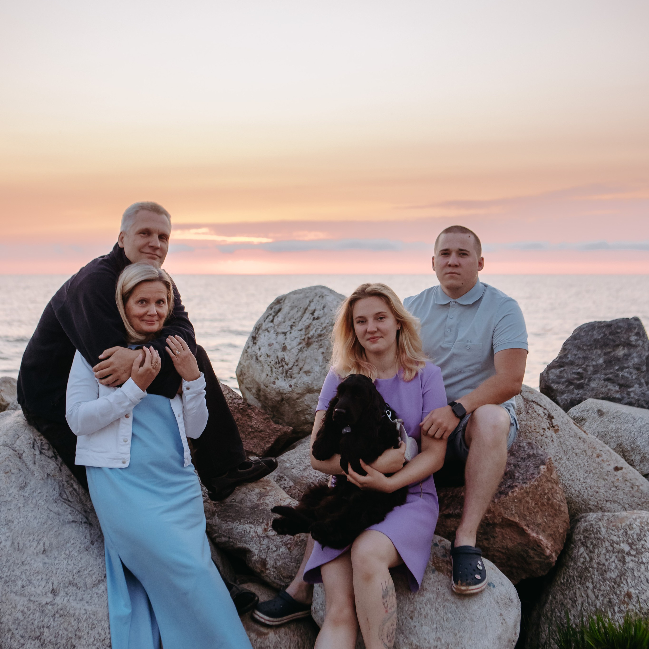 три поколения