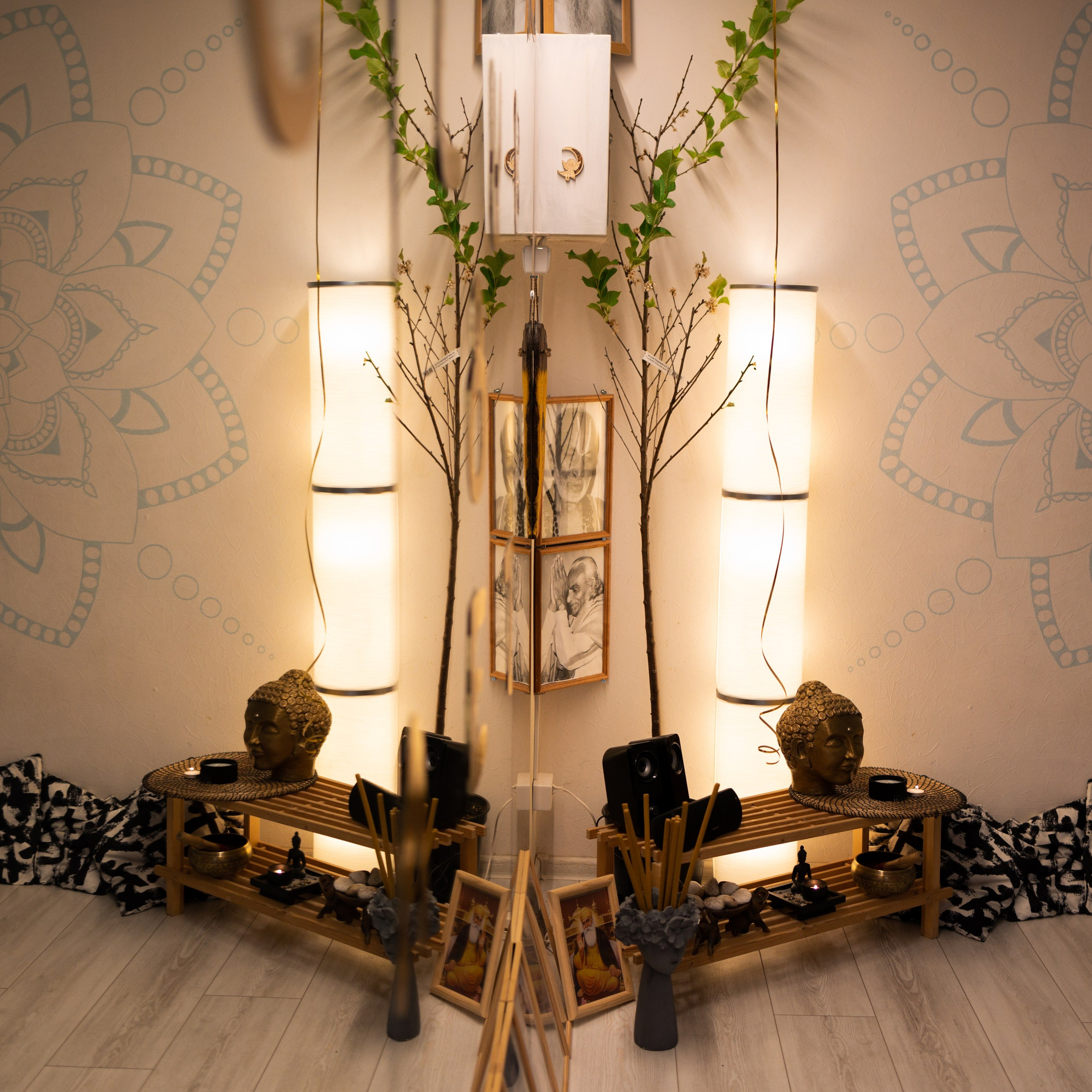 Мастер-класс в&nbsp;йога студии