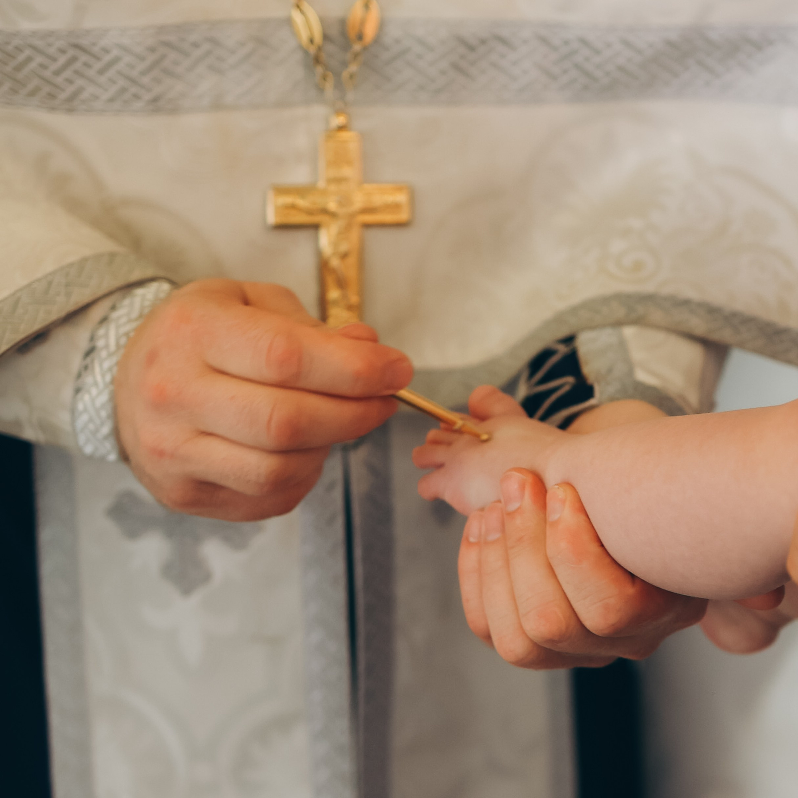 Крещение в&nbsp;Исаакие