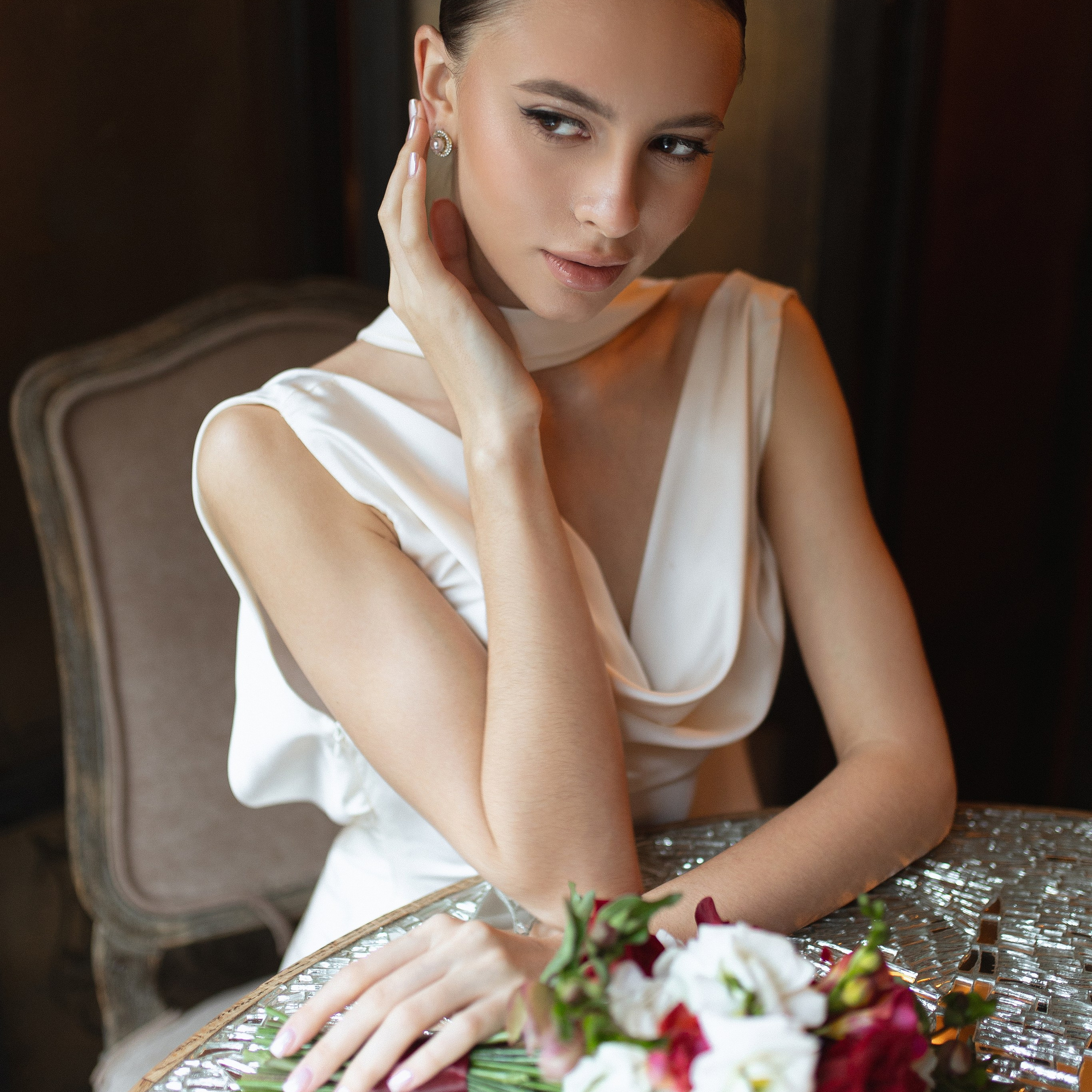 В&nbsp;ресторане Le Courage