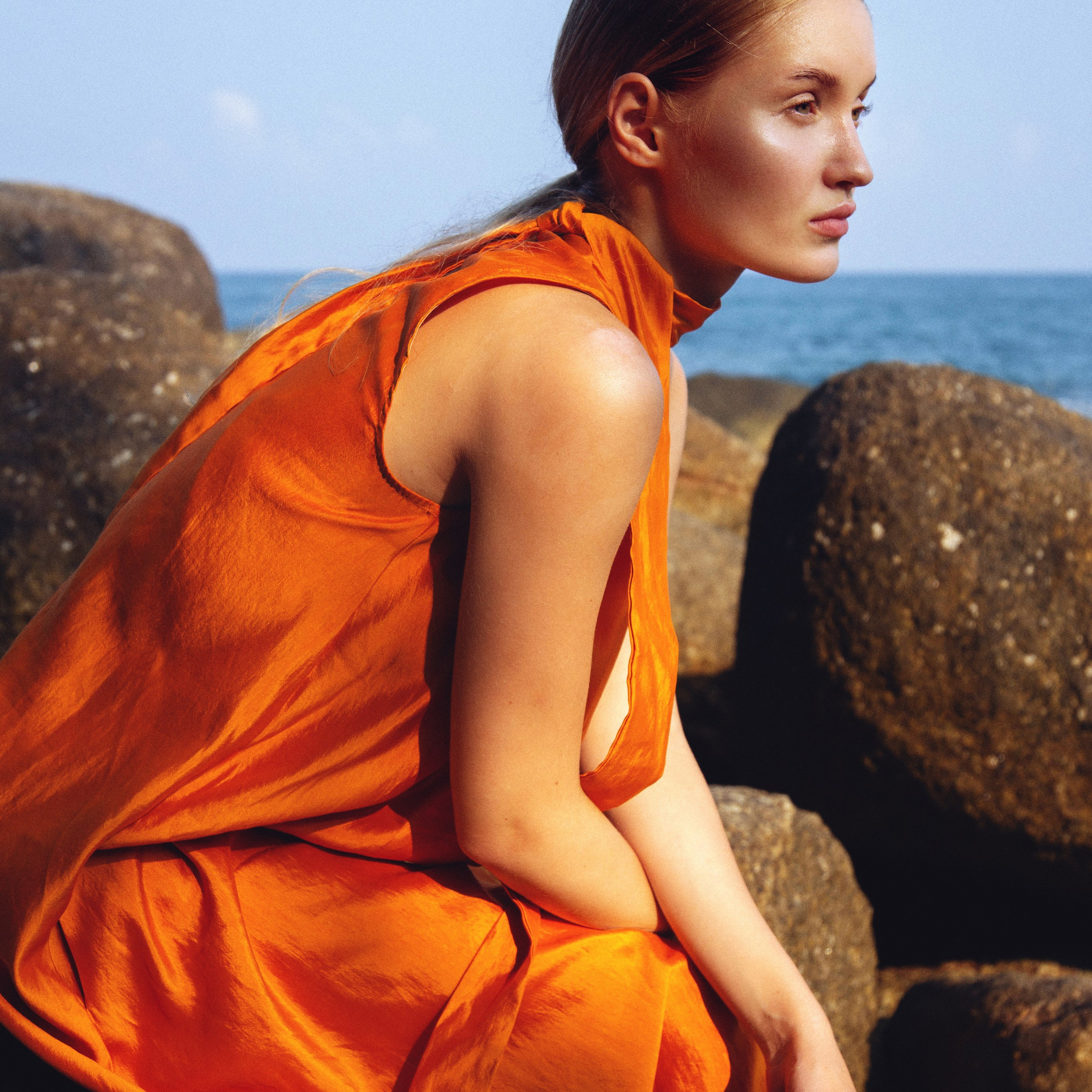 «У океана» / fashion контент-съёмка