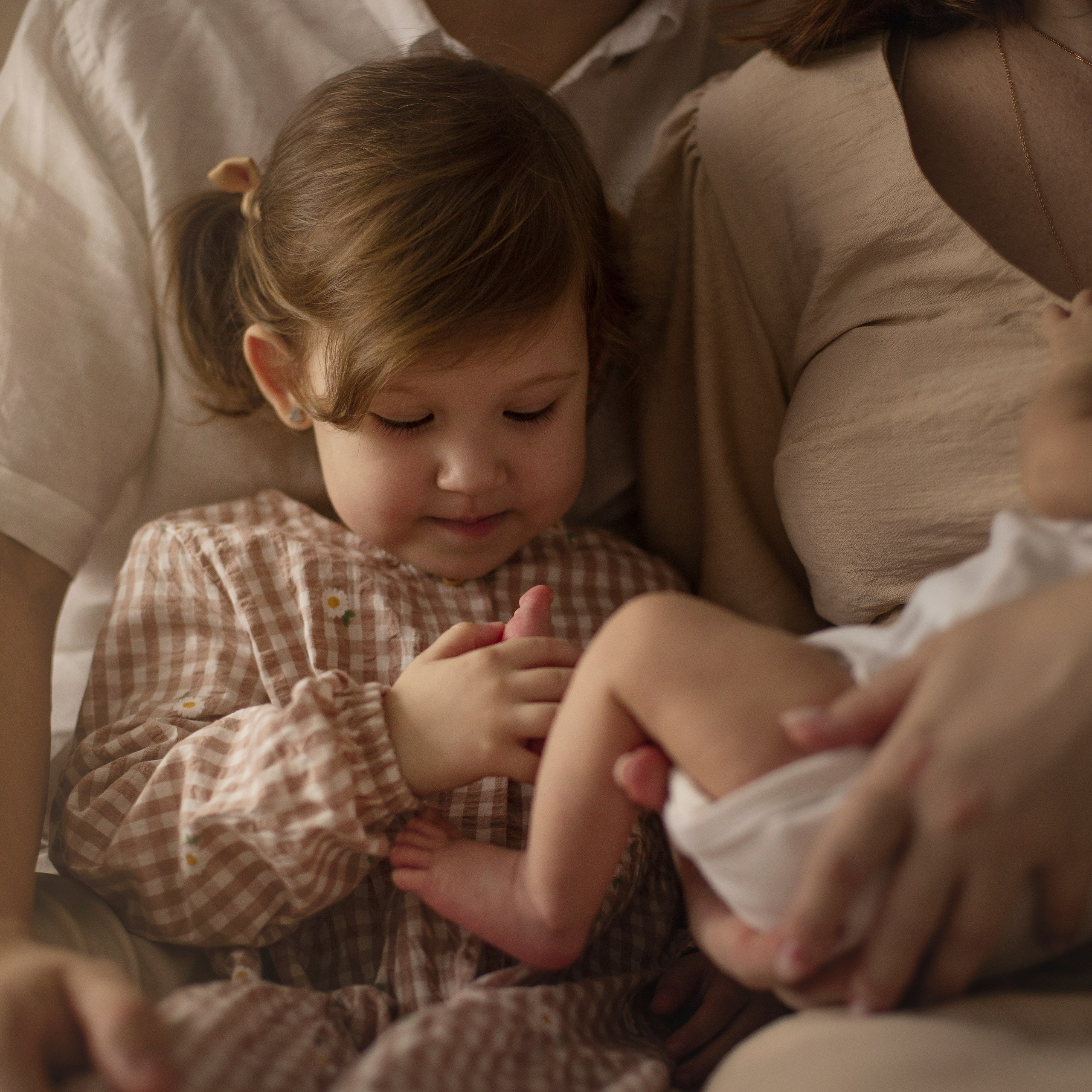 Дарина и Артем, Рим и Элина.