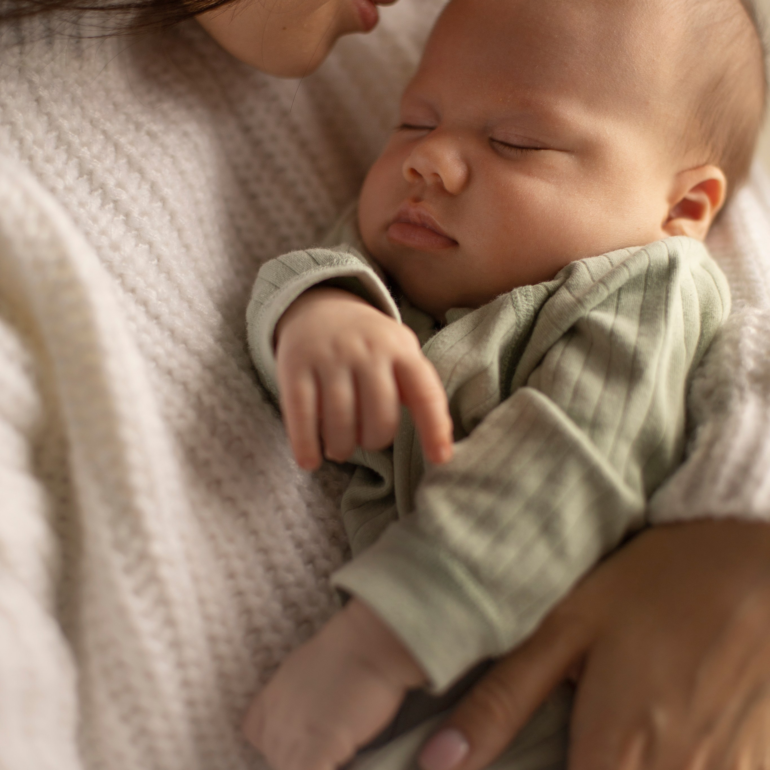 Папа, мама и крошка Ролан.