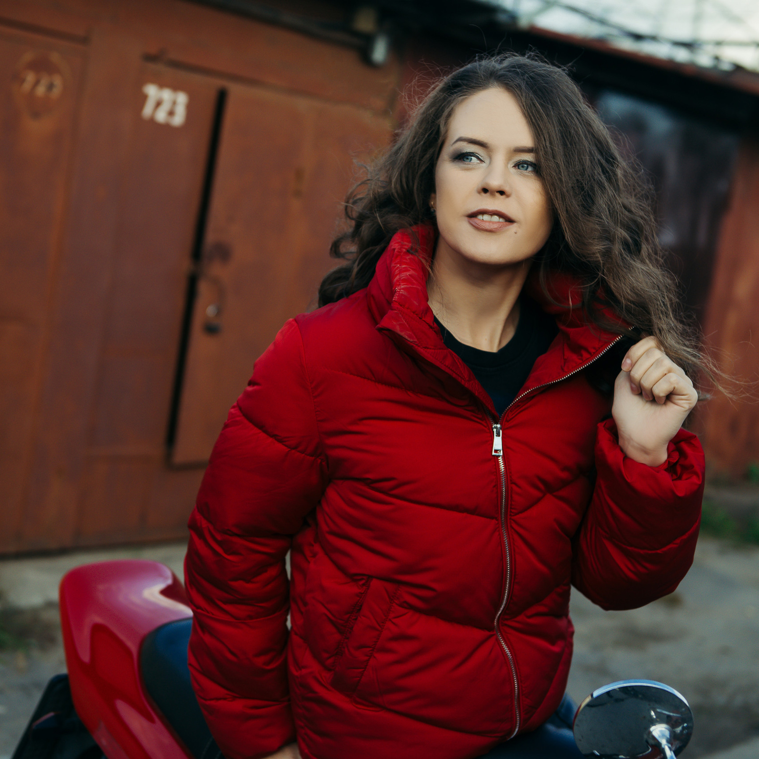 Вика: контент