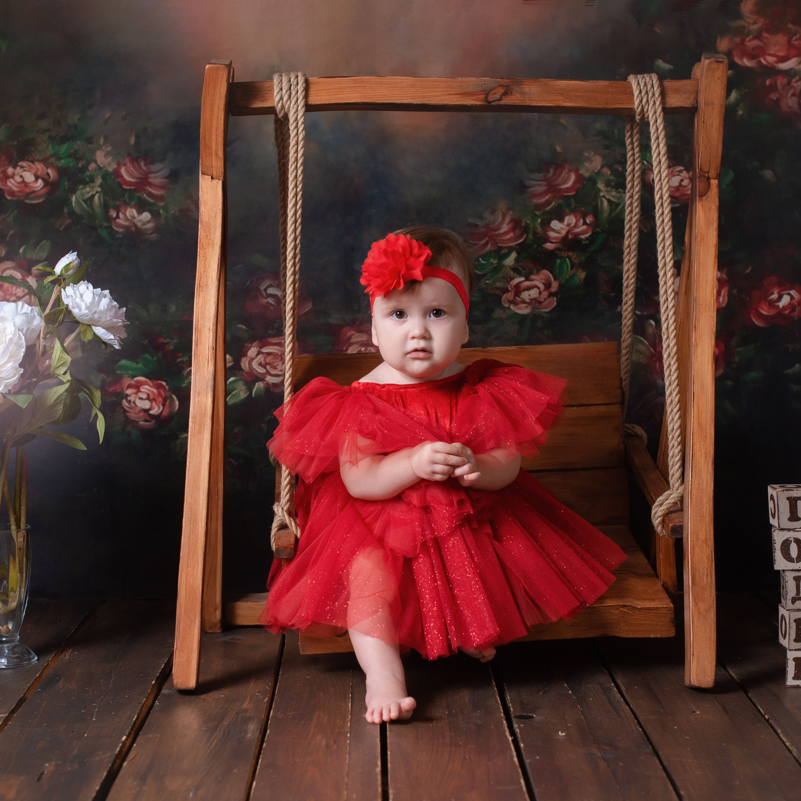 Доп. фотозоны на годики с шарами