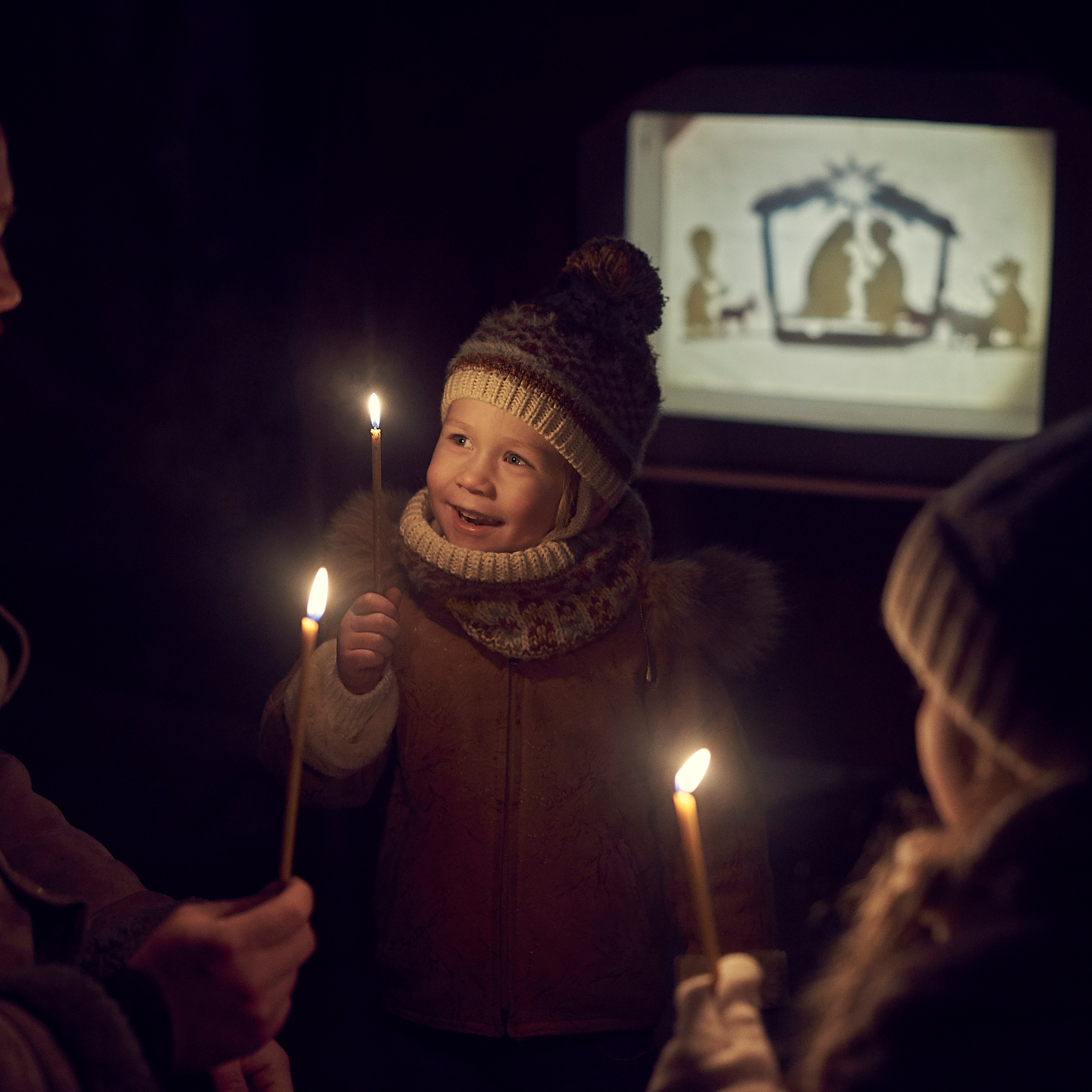 Детская постановочная фотография