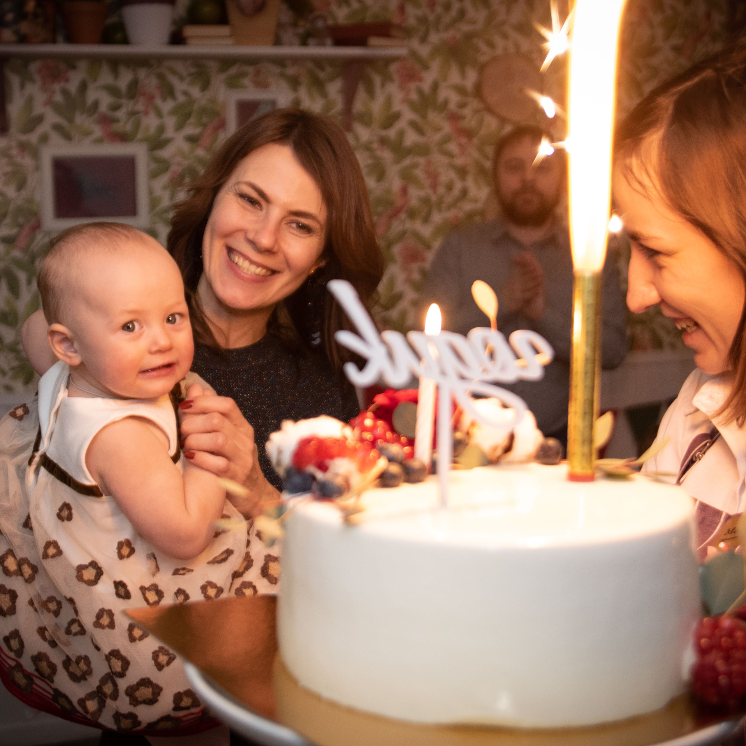 День рождения Эмилии (1 год)