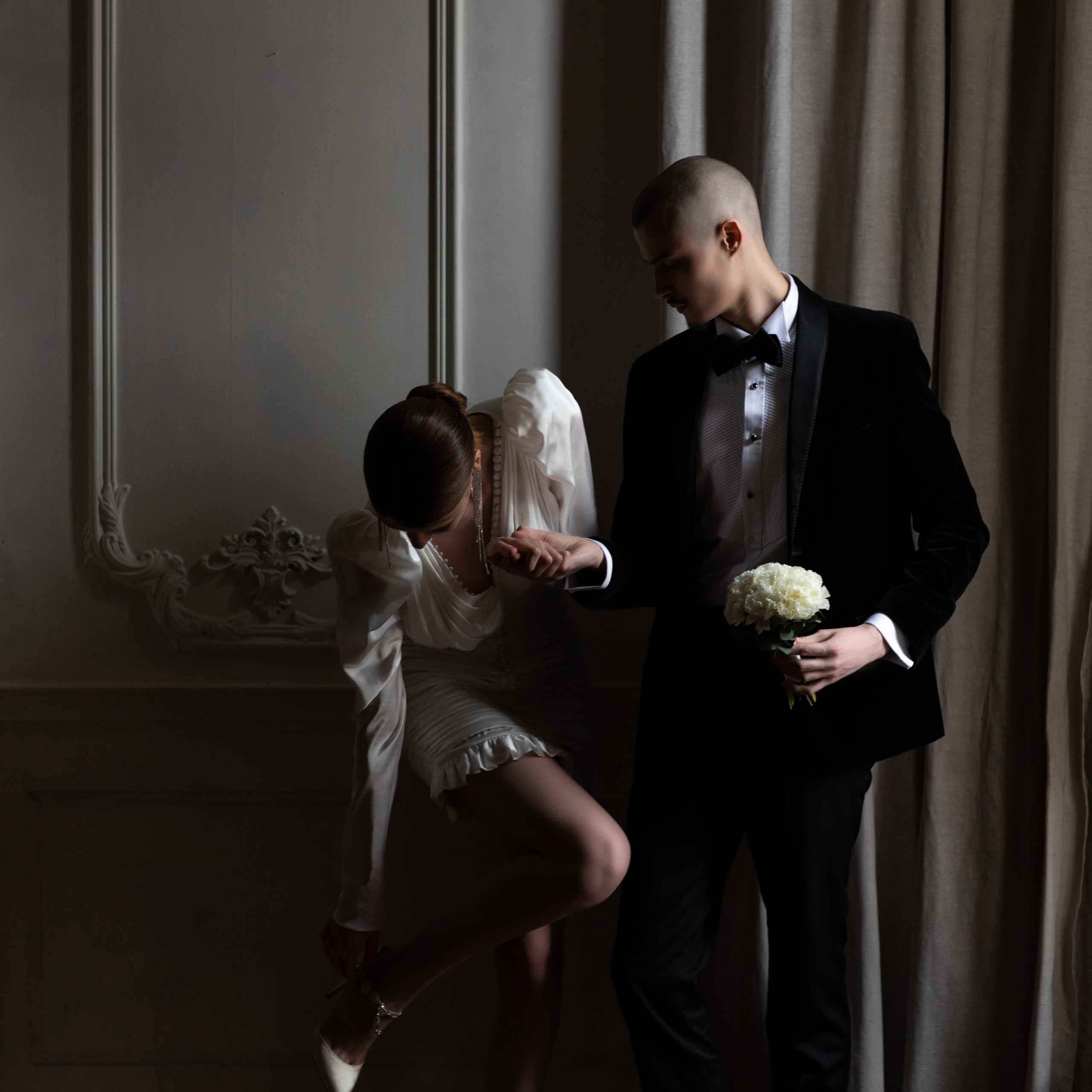 Соня и Саша