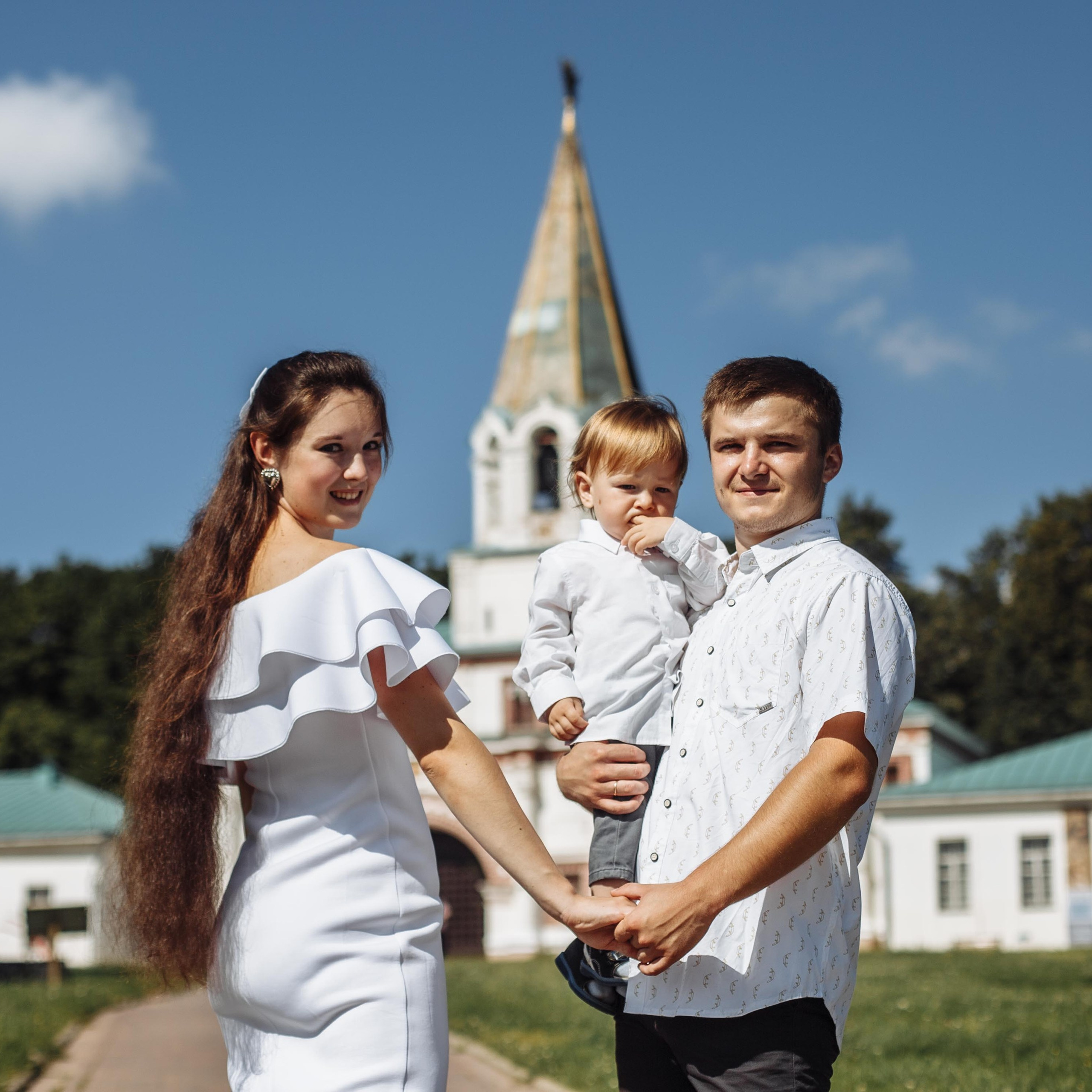 Семейная фотосессия