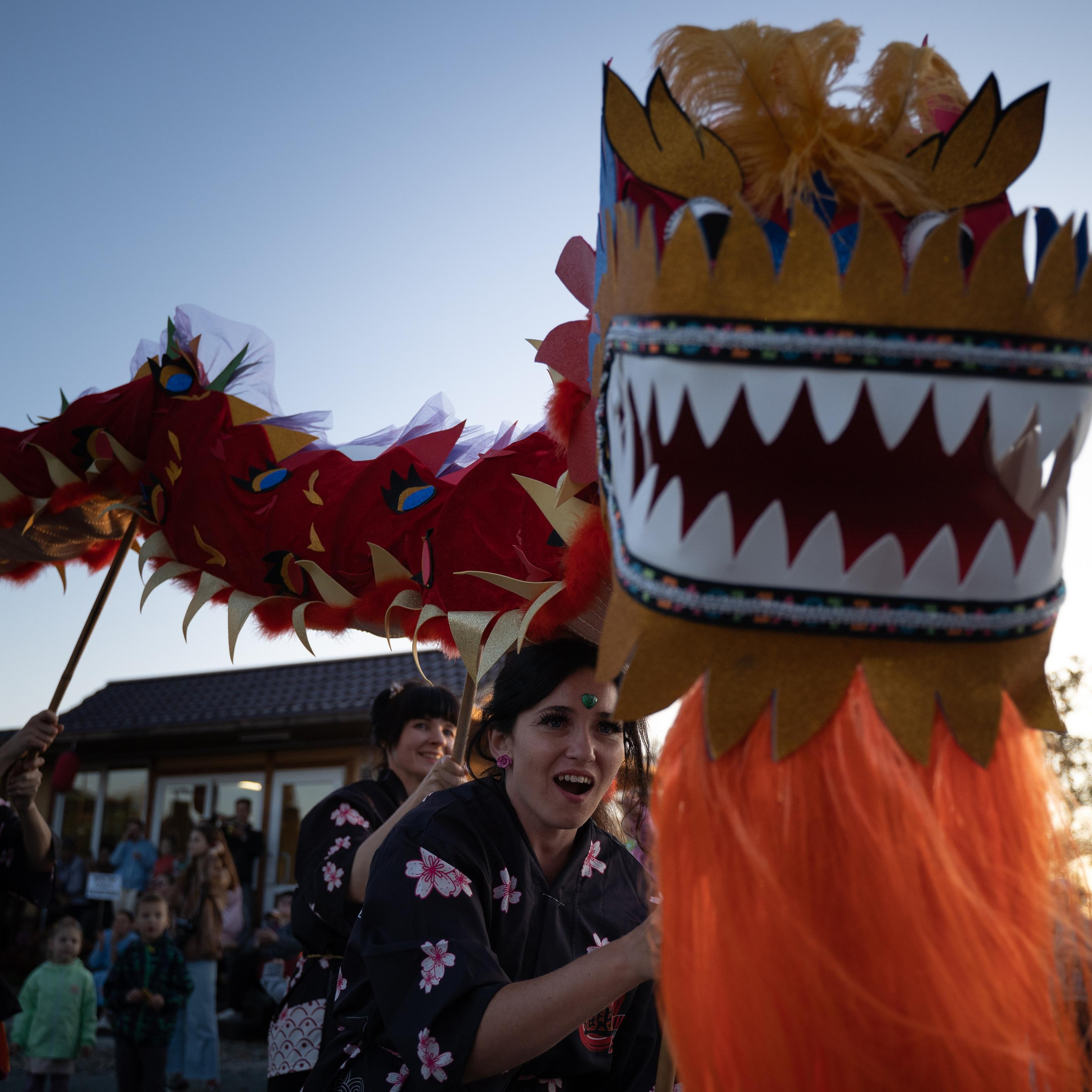 Праздник любования Луной. Японский сад Эниси.