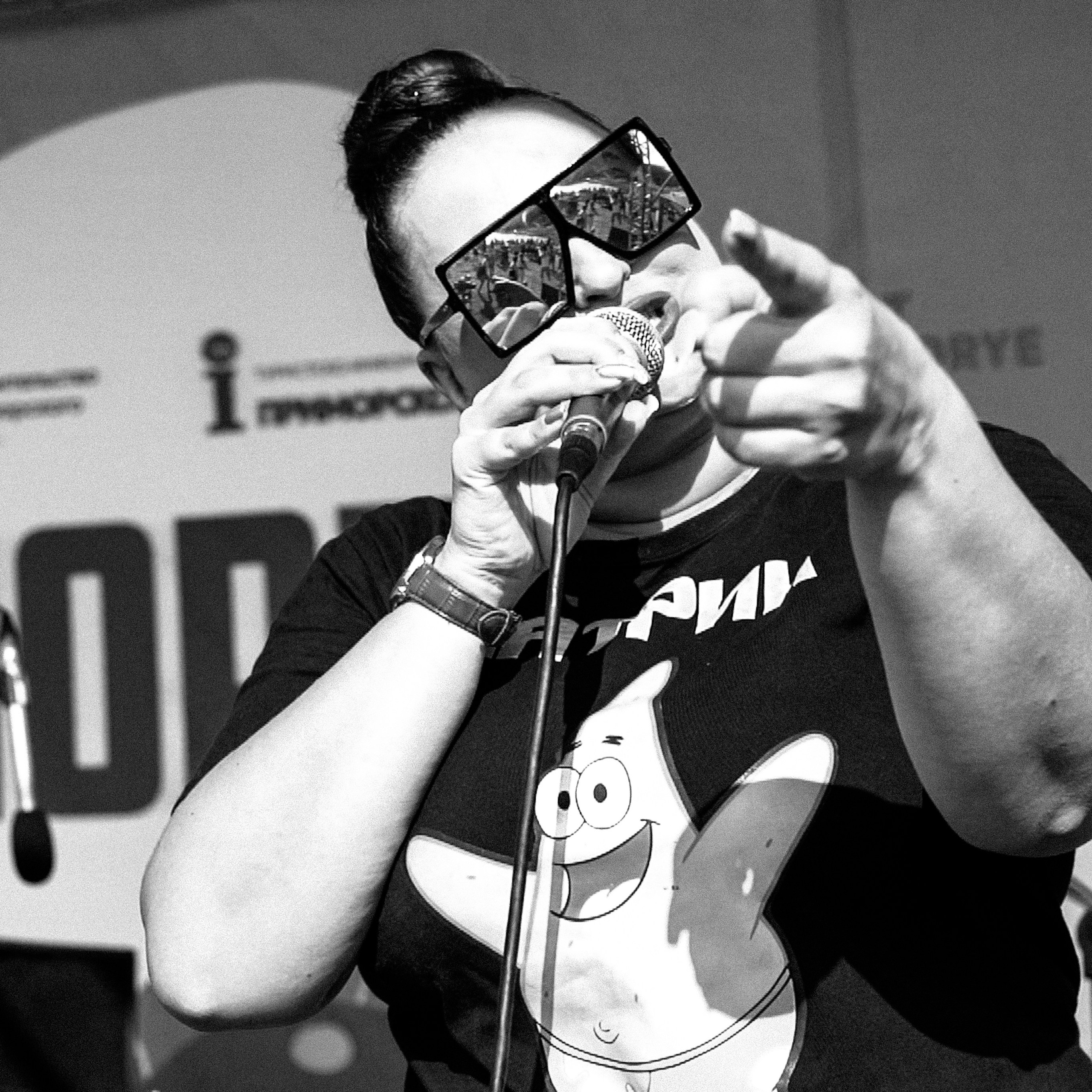 Съёмка концертов во Владивостоке. Съёмка концертов в Находке.