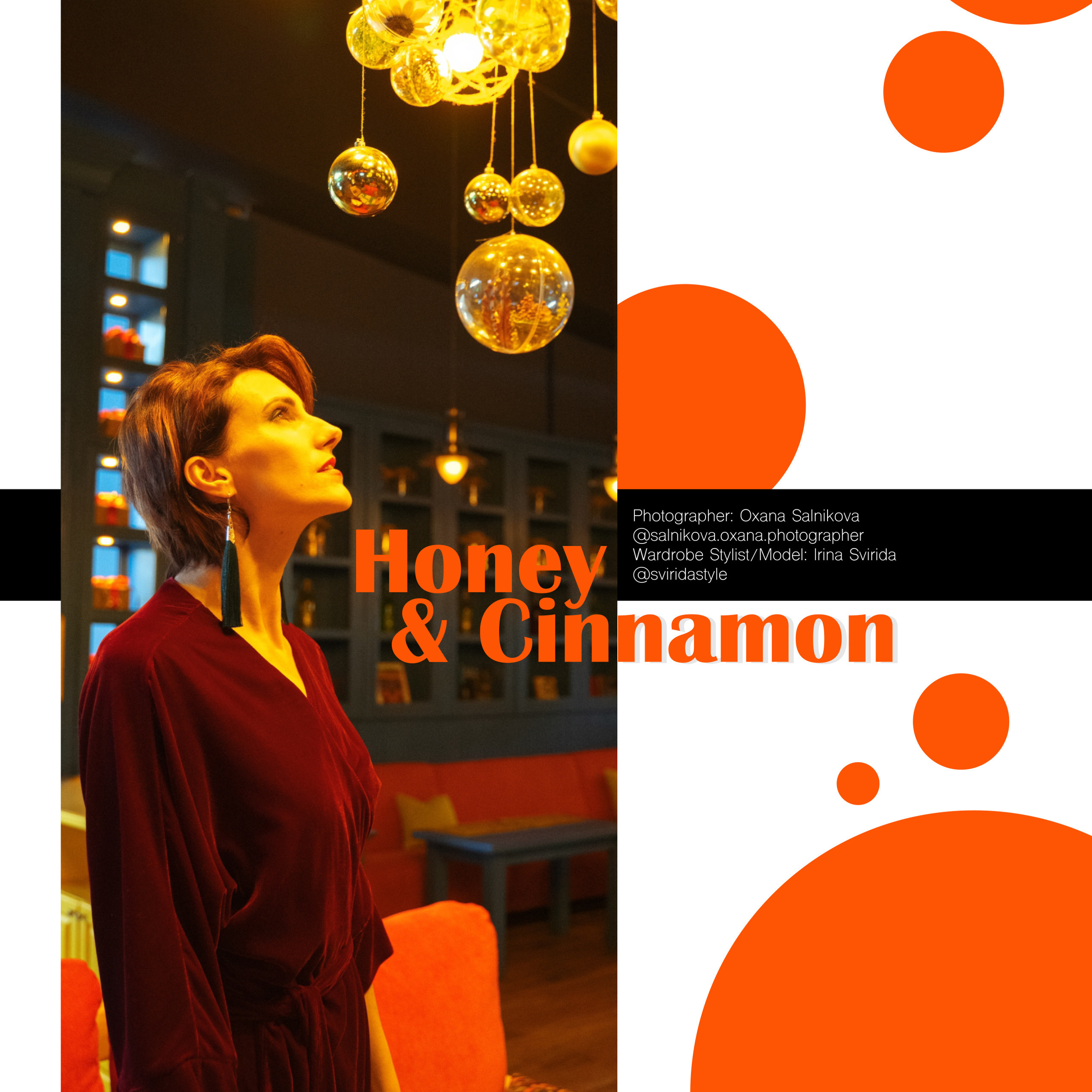 Marika: Honey&Cinnamon