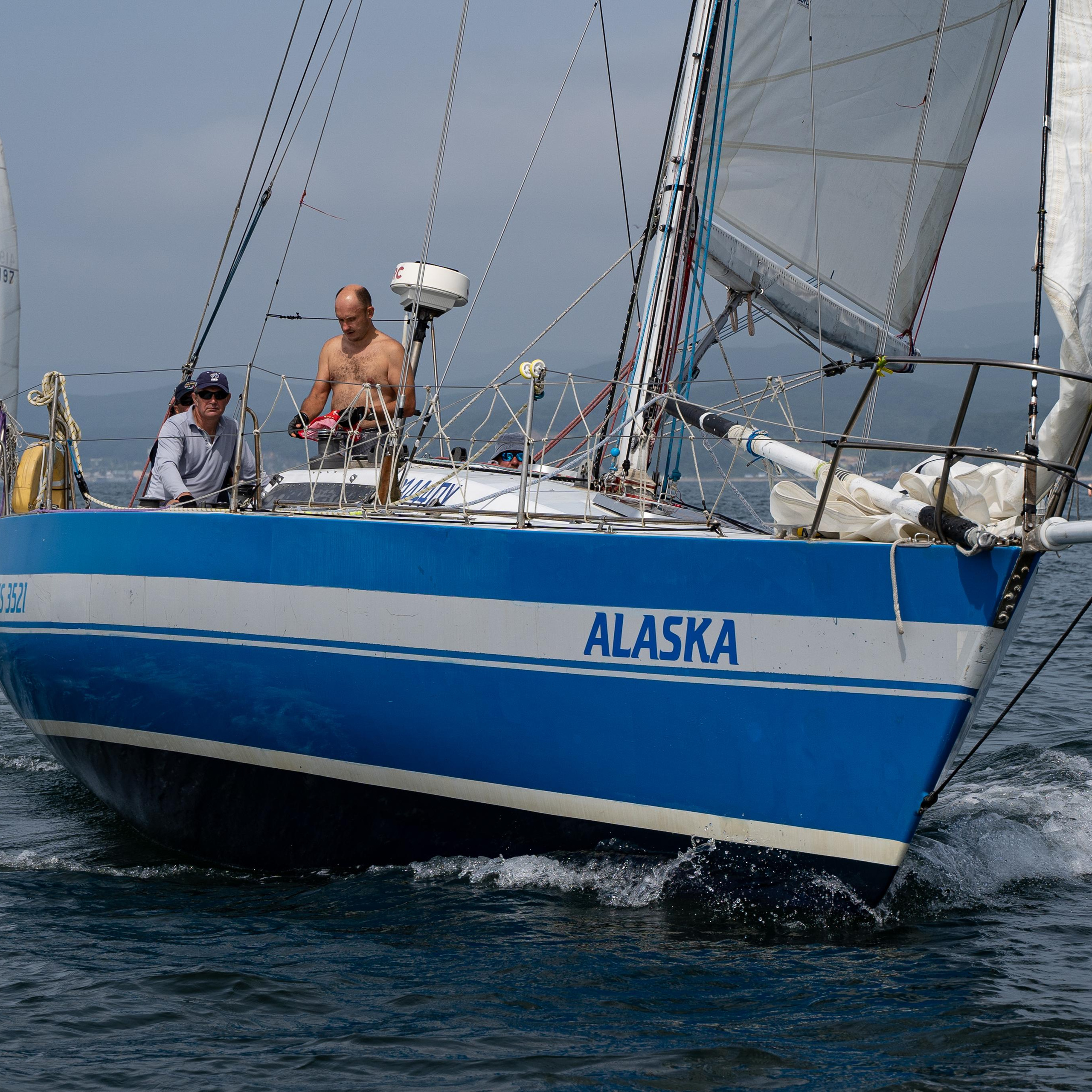 Яхтинг. Кубок ВМФ. 2023&nbsp;год.