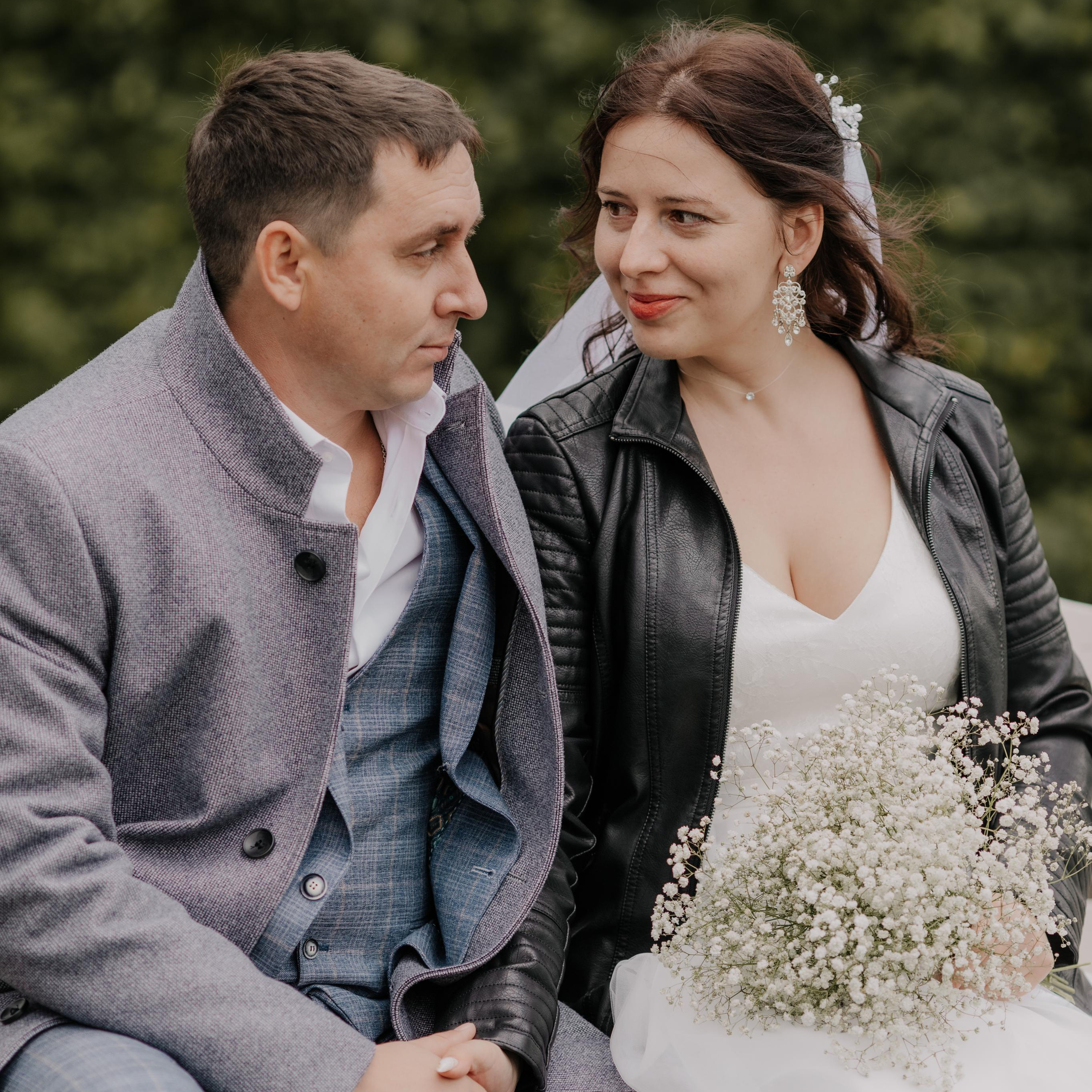 Диана и Александр (Дворец бракосочетания № 3)