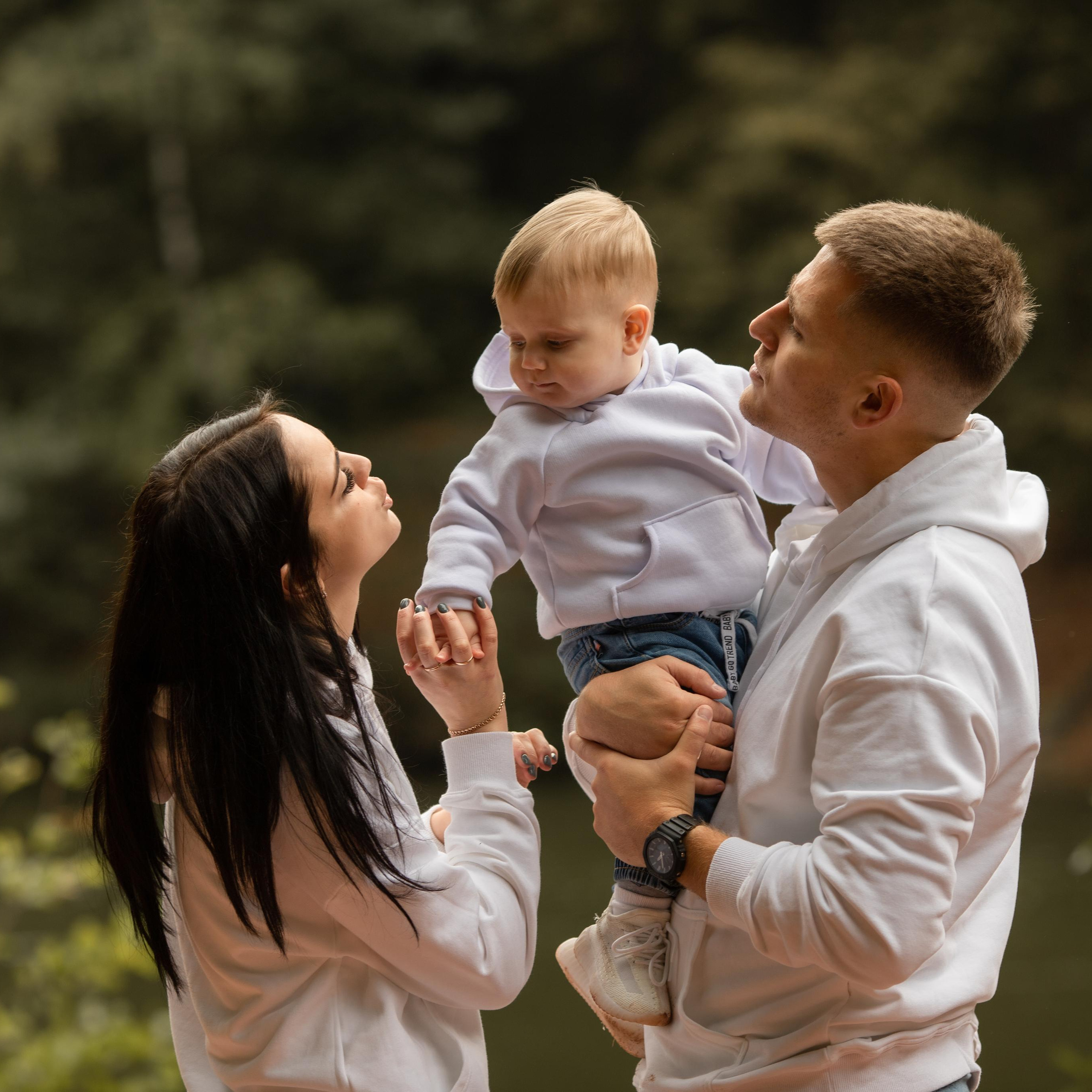 Юля и семья (усадьба «Царицыно» Москва)